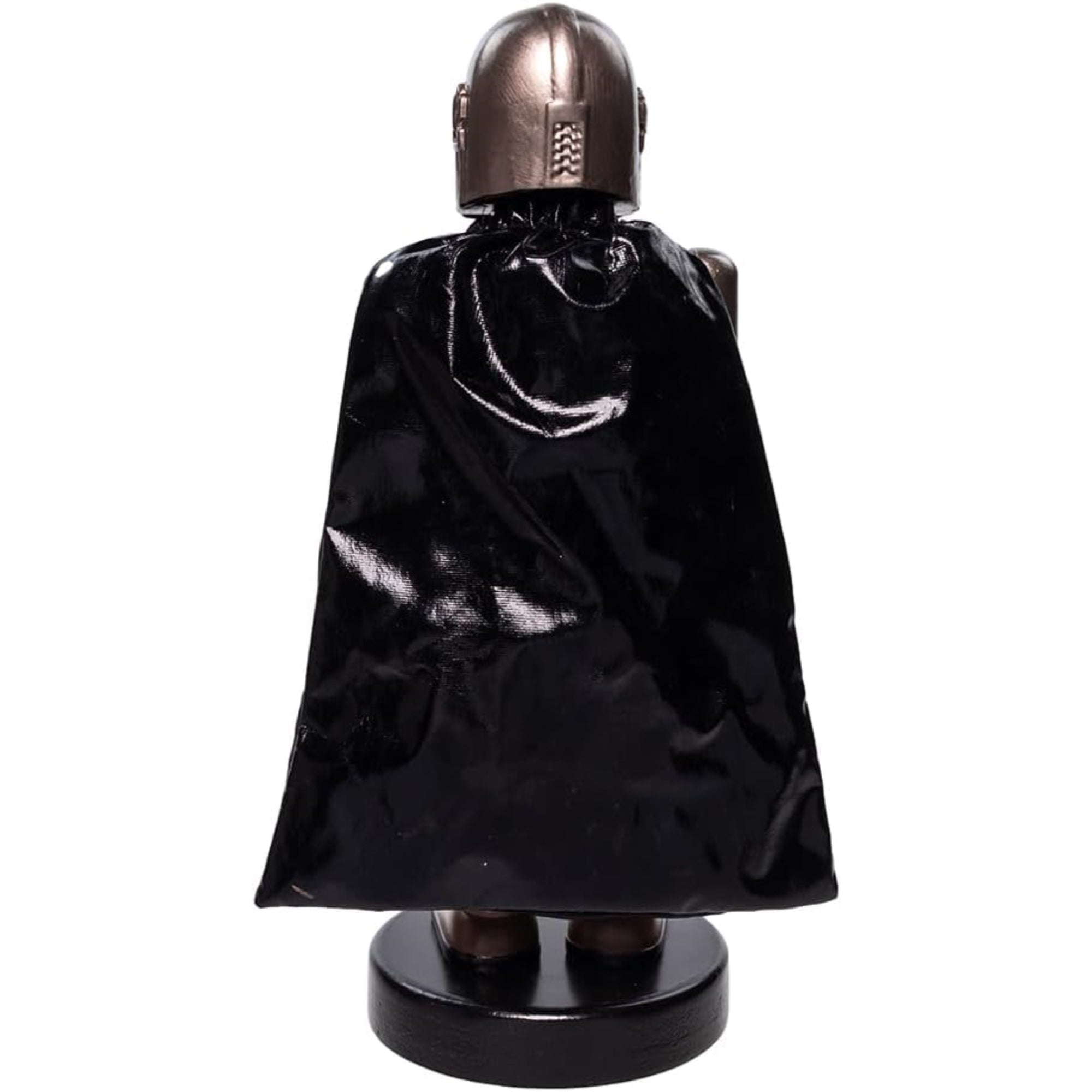 Kurt Adler Star Wars Resin Mandalorian Nutcracker Standing Christmas Decoration, 10"