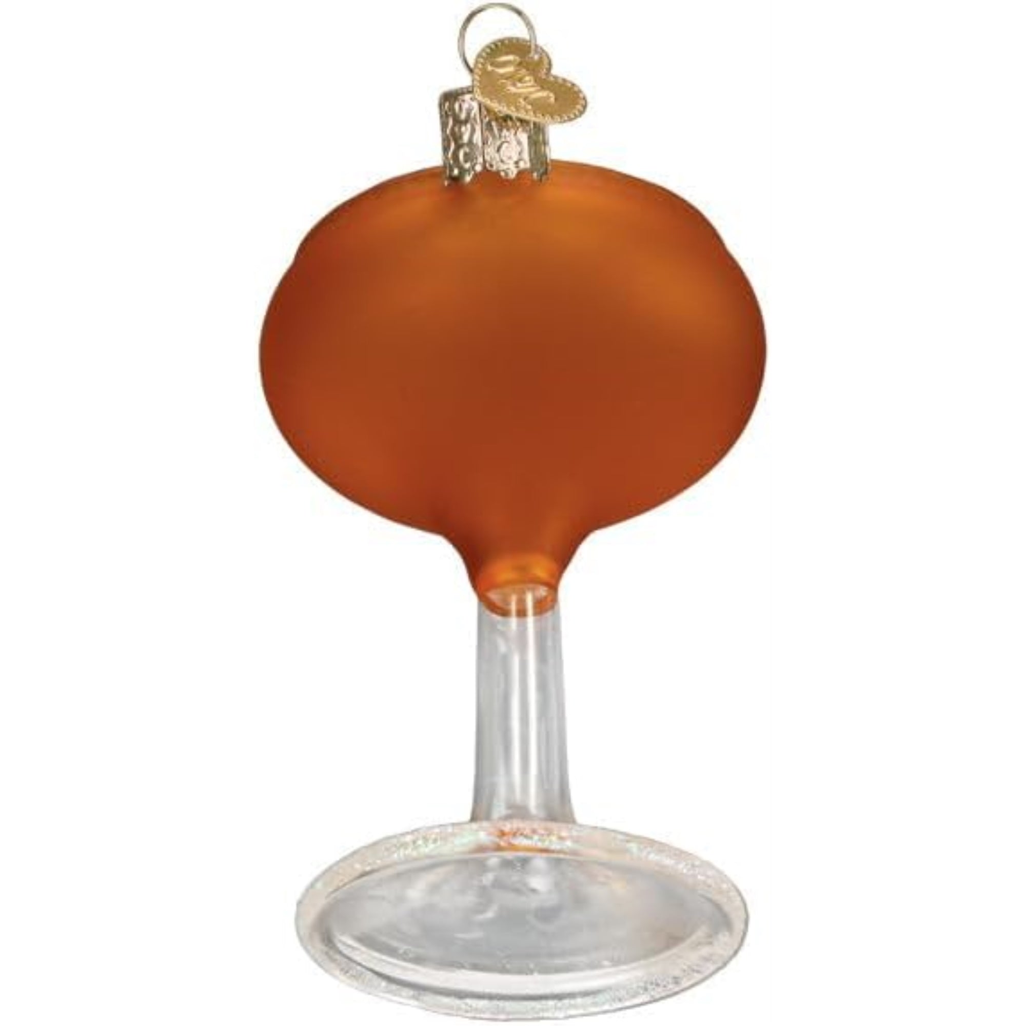 Old World Christmas Blown Glass Ornament for Christmas Tree, Manhattan Martini (with OWC Gift Box)
