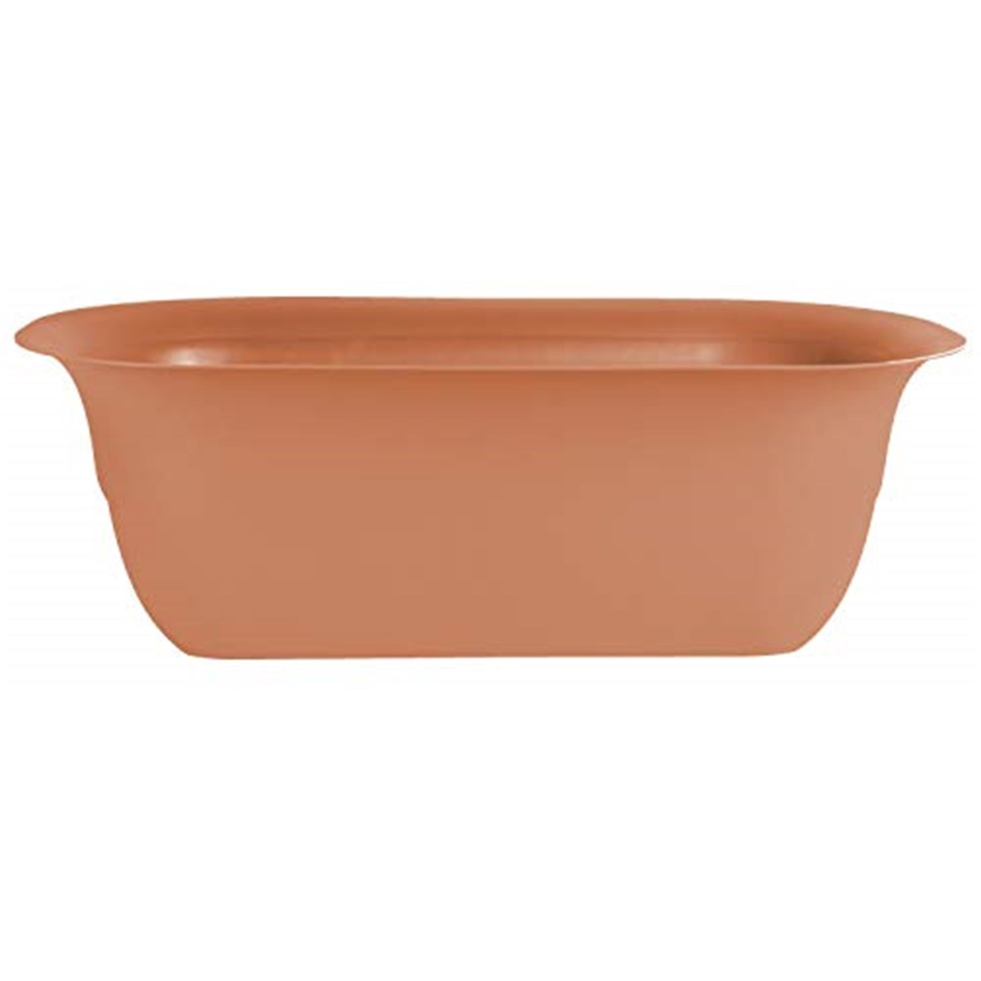 Bloem Modica Rail Planter, 24-inches