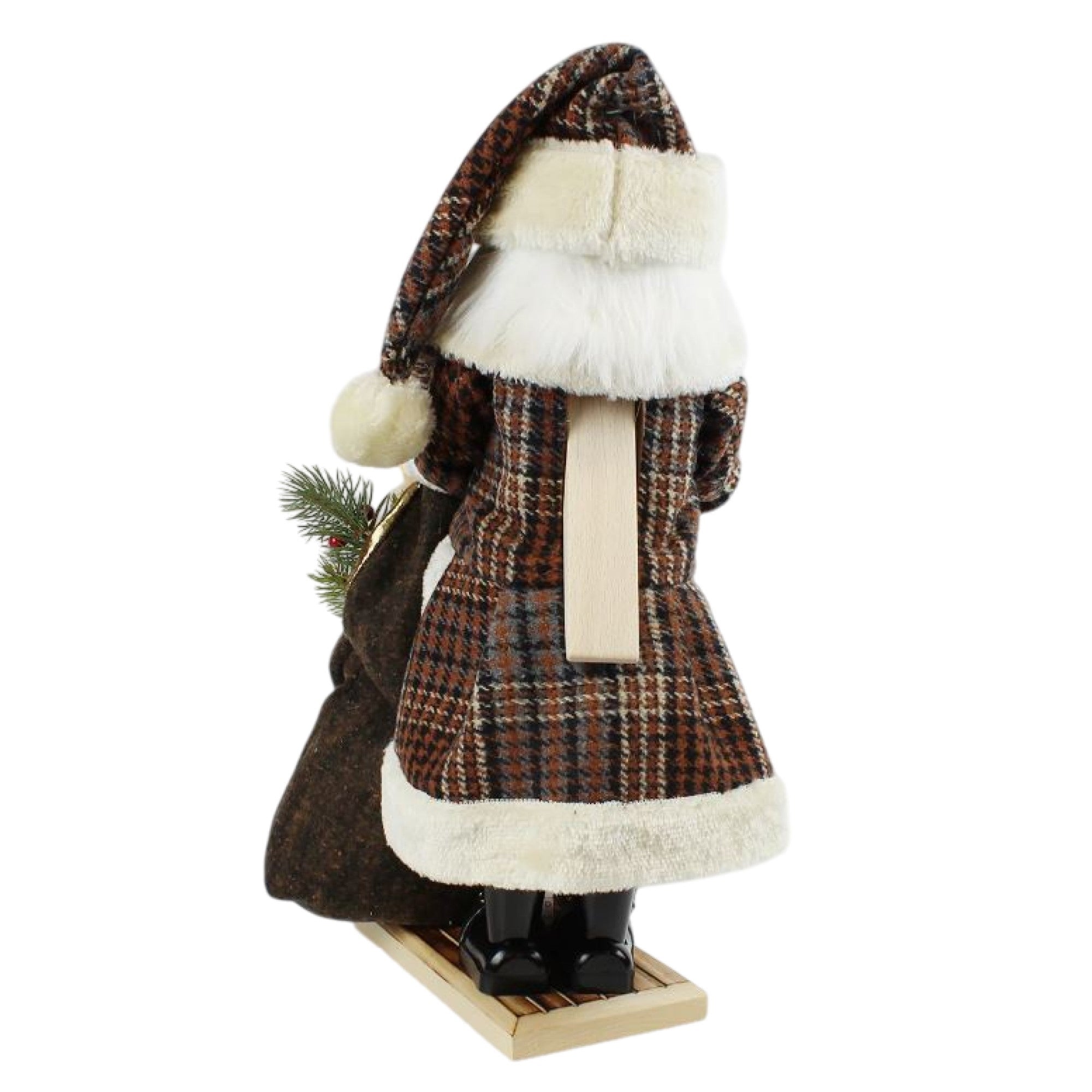 Steinbach Wooden Big Nutcracker, Santa Comes Around - Part 3, 18in