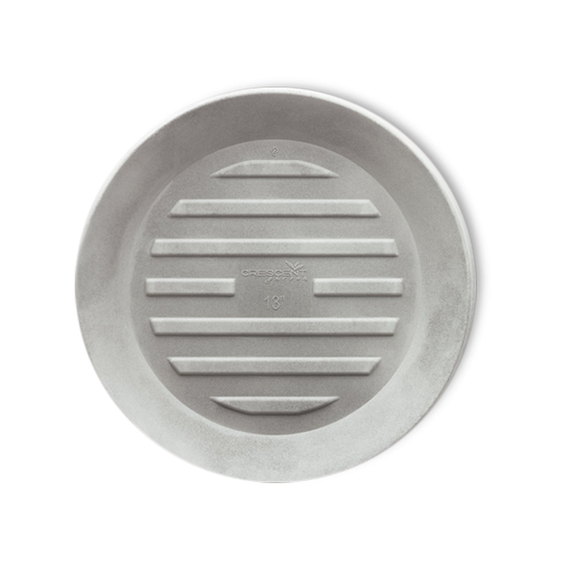 Crescent Garden Round Universal In/Outdoor Plastic Saucers