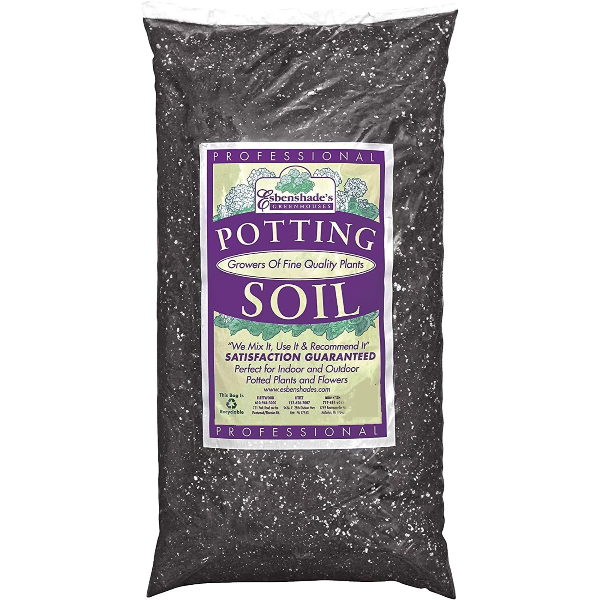 Esbenshade's Lightweight In/Outdoor Soilless Potting Soil