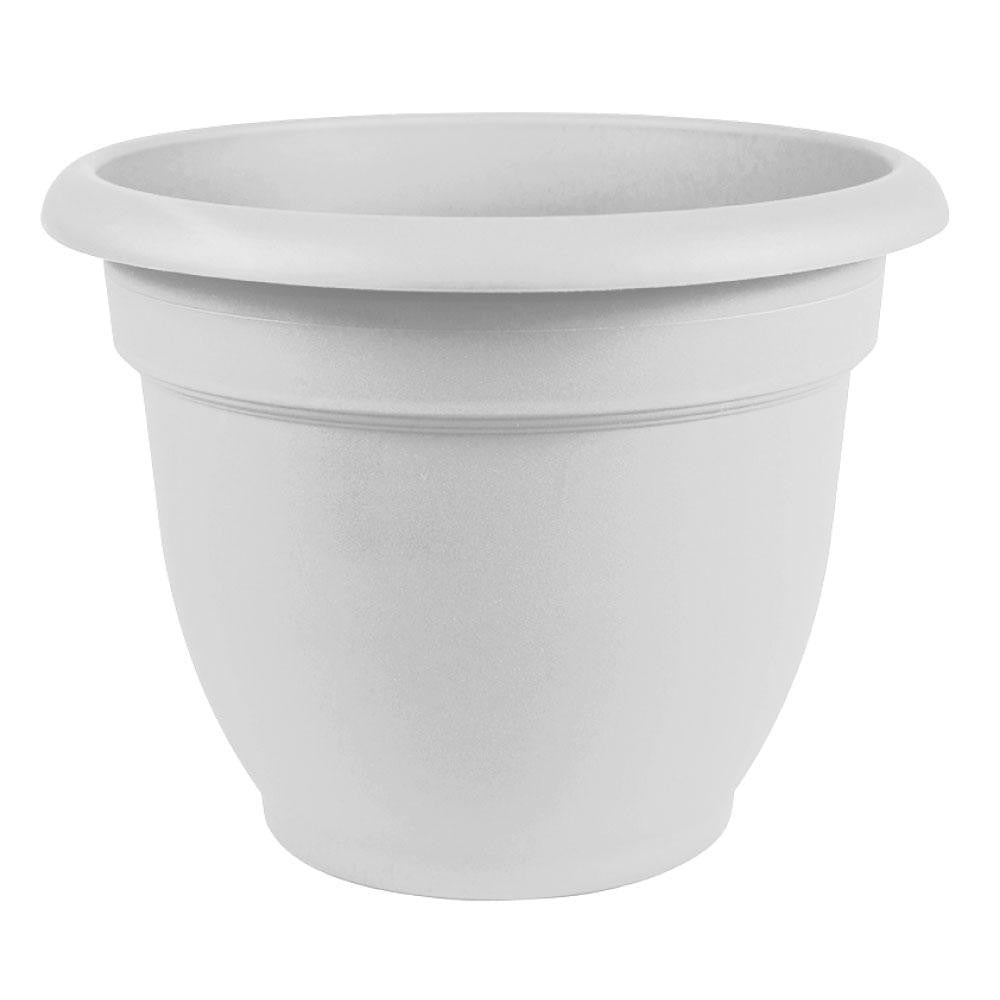 Bloem Ariana Plastic Flower Planter with Self-Watering Disk