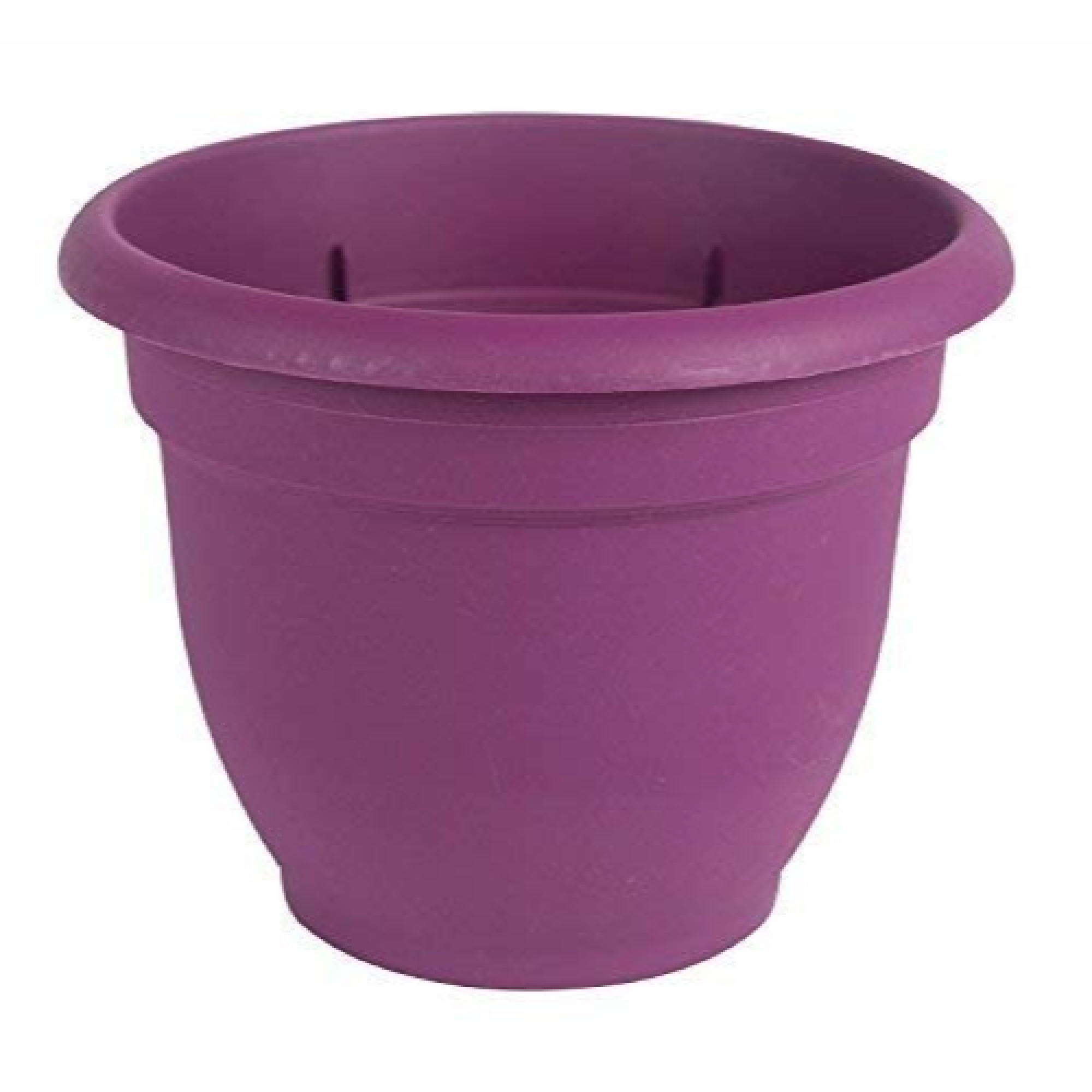 Bloem Ariana Plastic Flower Planter with Self-Watering Disk