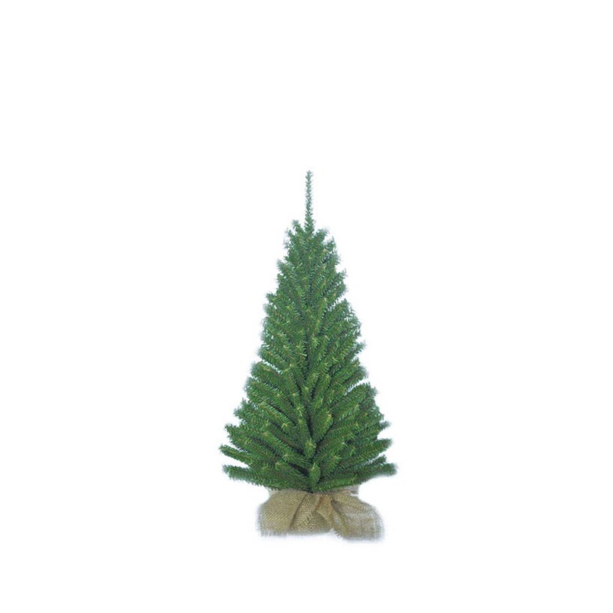 Kurt Adler Unlit Indoor Tabletop Artificial Christmas Pine Tree, 12"