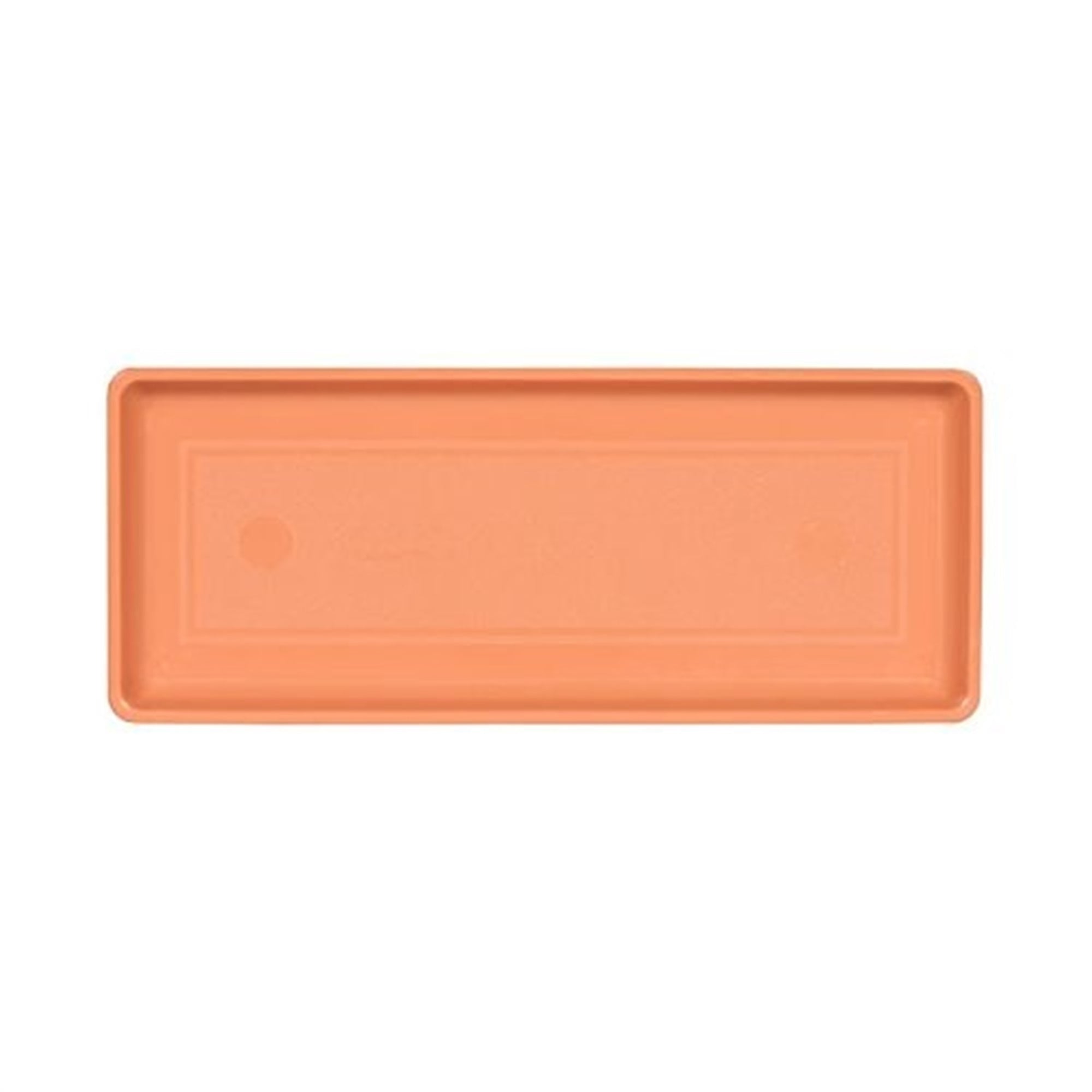 Novelty Plastic Countryside Flower Box Tray
