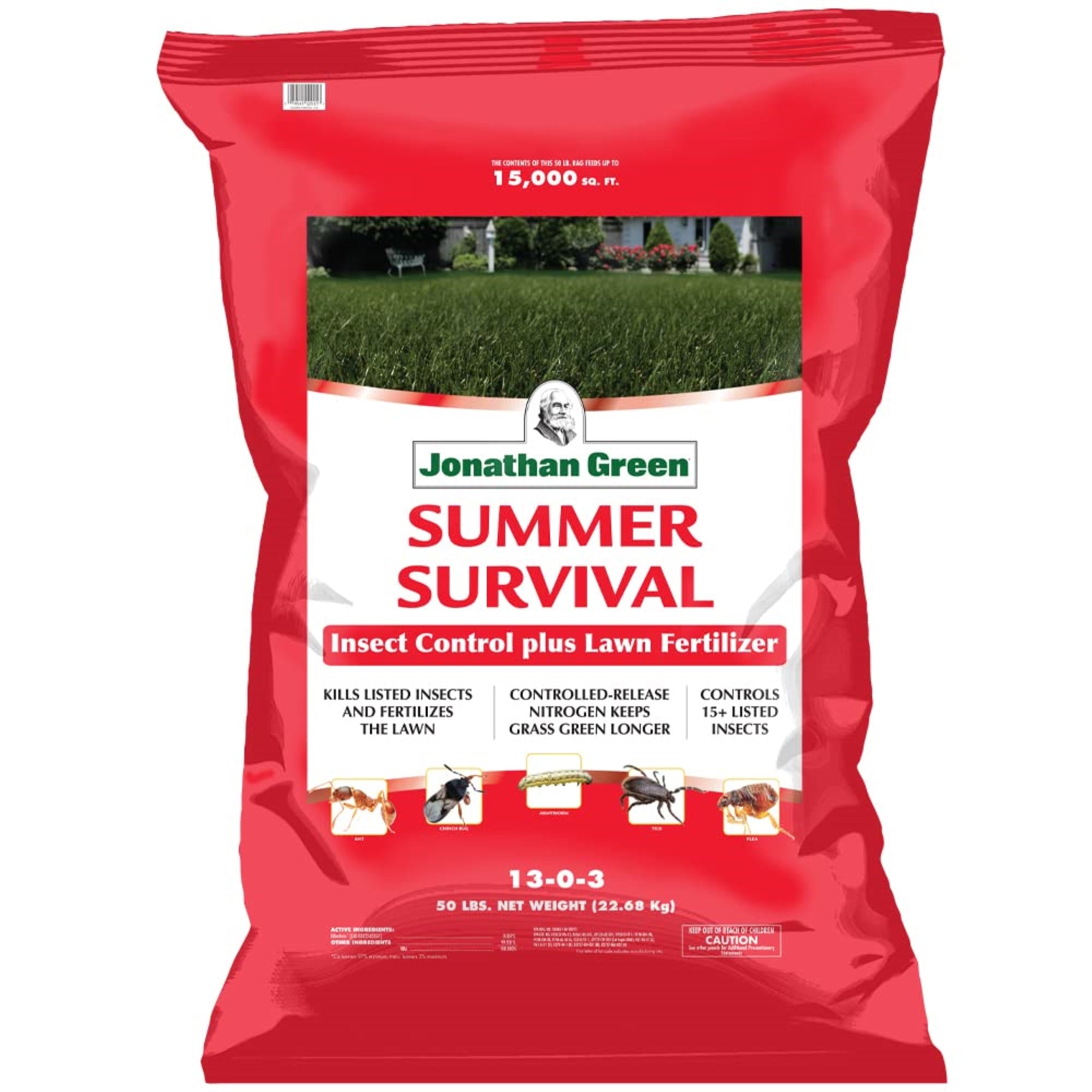 Jonathan Green Summer Survival Insect Control Plus Lawn Fertilizer