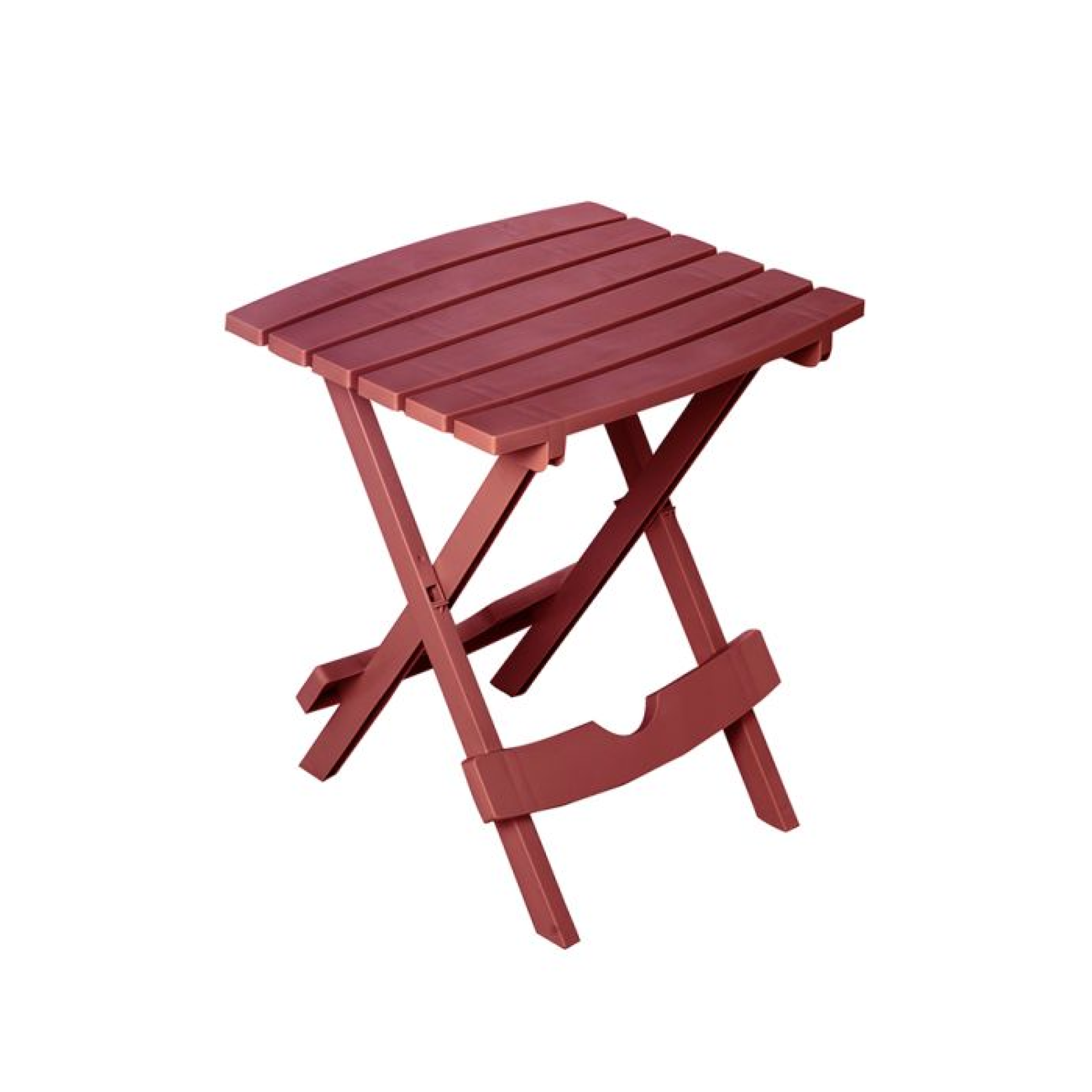 Adams Manufacturing Quik-Fold Resin Side Table