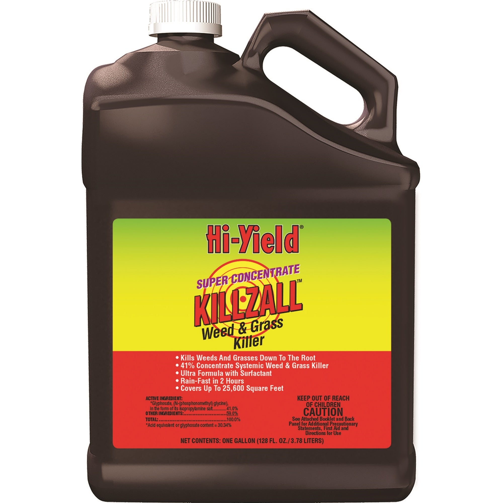 Fertilome Killzall Weed & Grass Killer Super Concentrate with Surfactant
