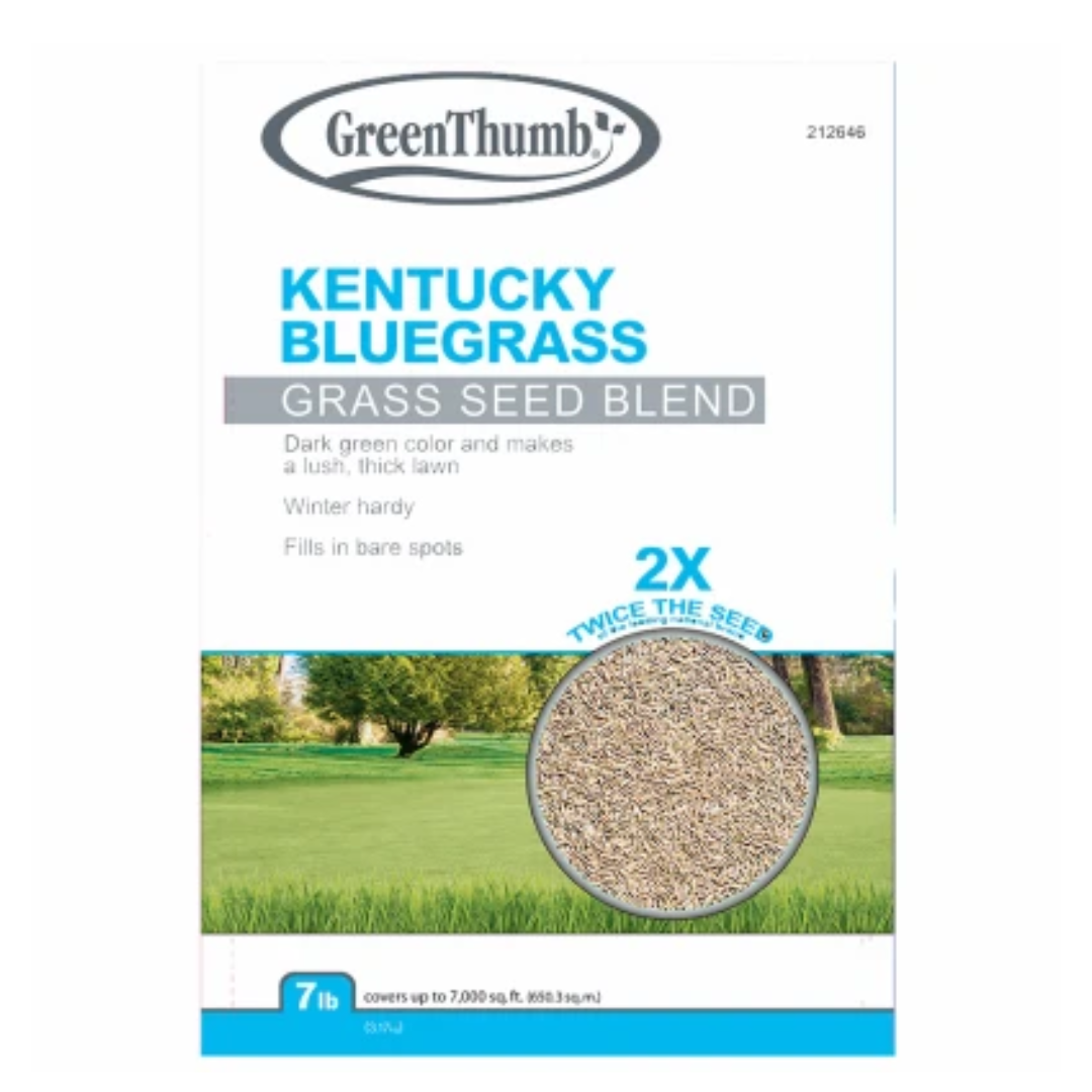 Green Thumb Kentucky Bluegrass Seed, 7 Pound Bag