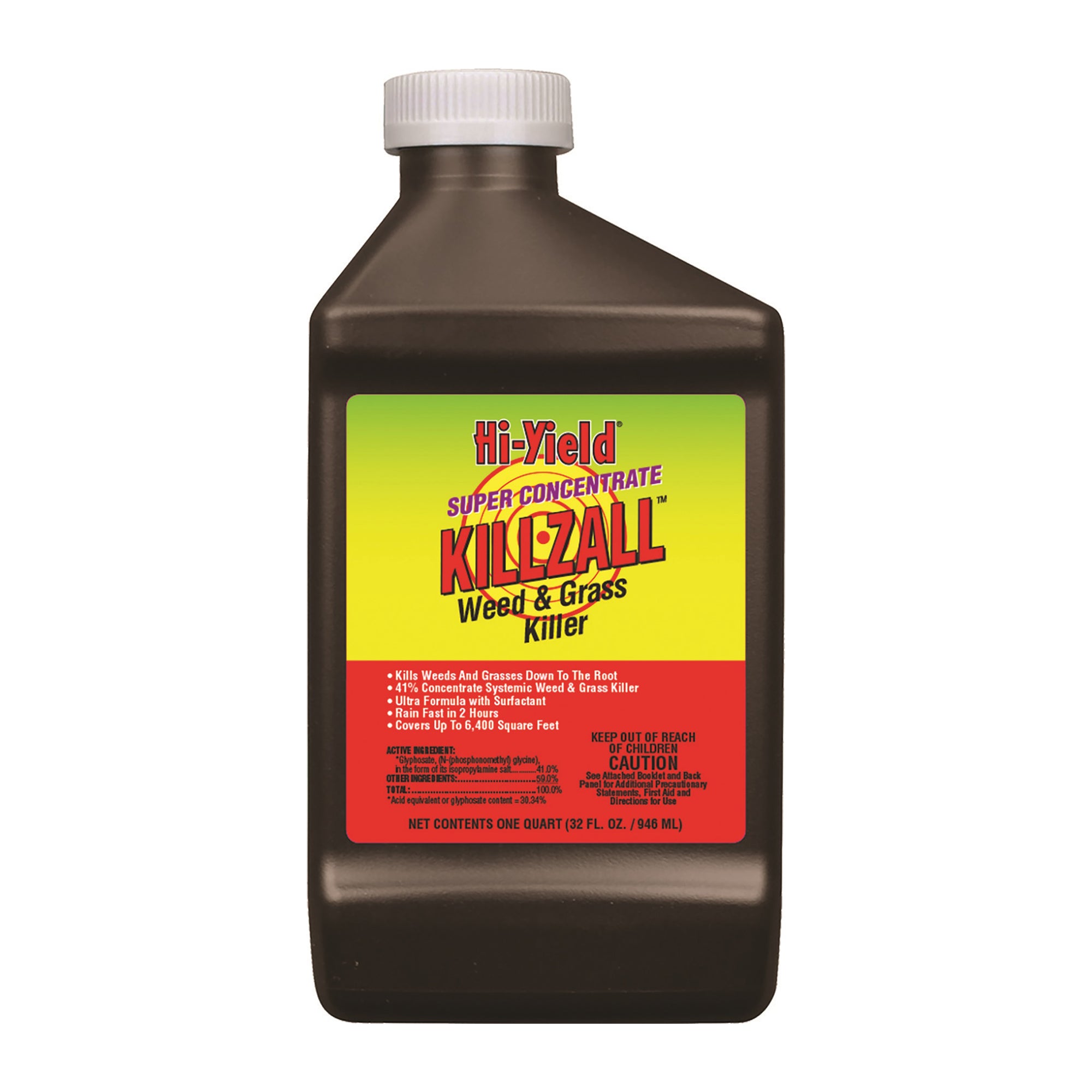 Fertilome Killzall Weed & Grass Killer Super Concentrate with Surfactant