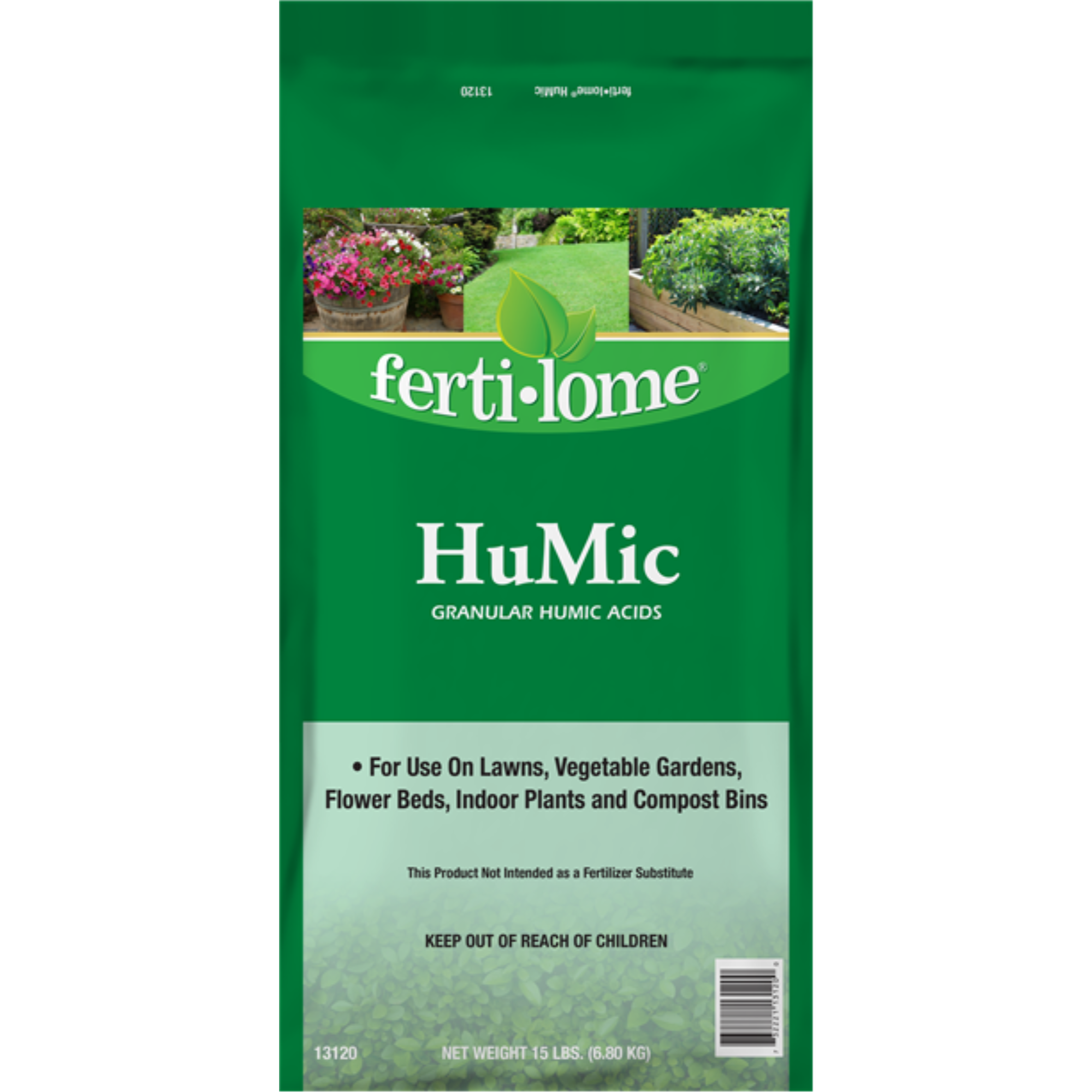 Fertilome Granular Humic Acid Soil Amendment for use on Lawns, Flower Bed, Indoor Plants, and More