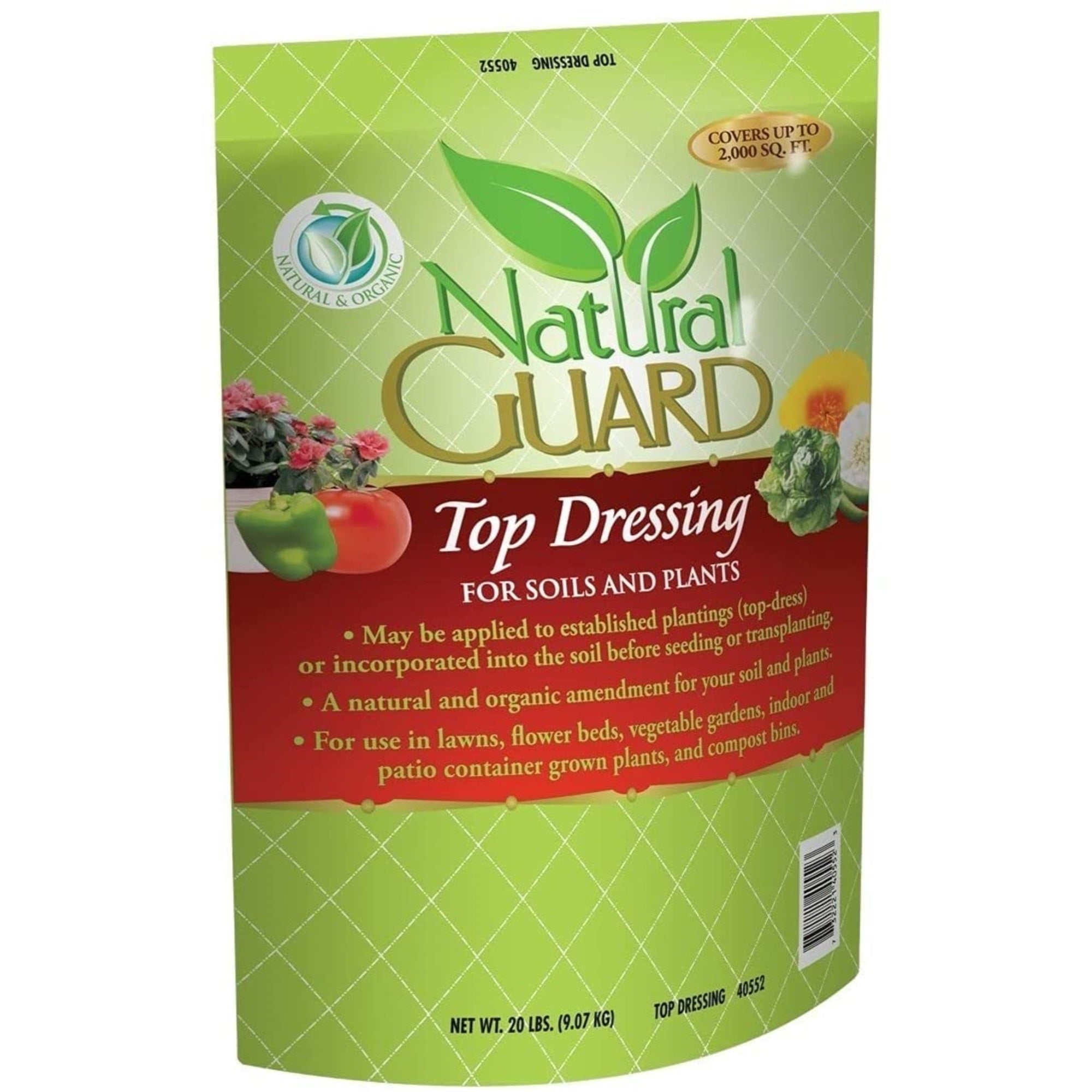 Natural Guard Organic Top Dressing For Soils and Plants