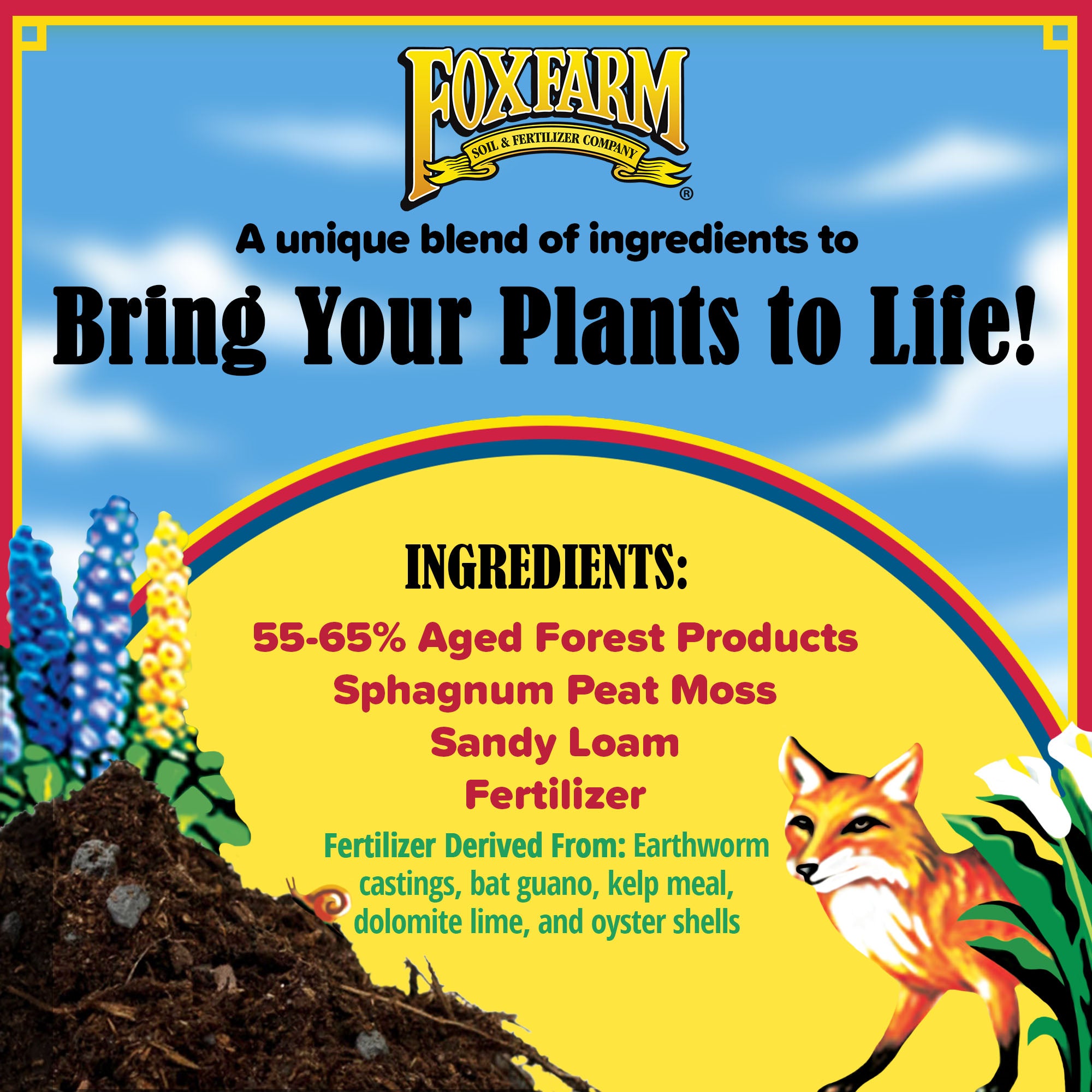 FoxFarm Original Planting Mix, 1cu ft