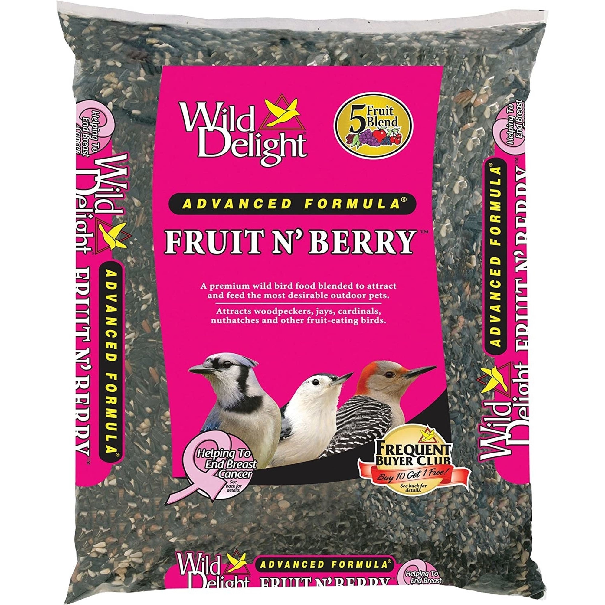 Wild Delight Fruit N' Berry Wild Bird Food