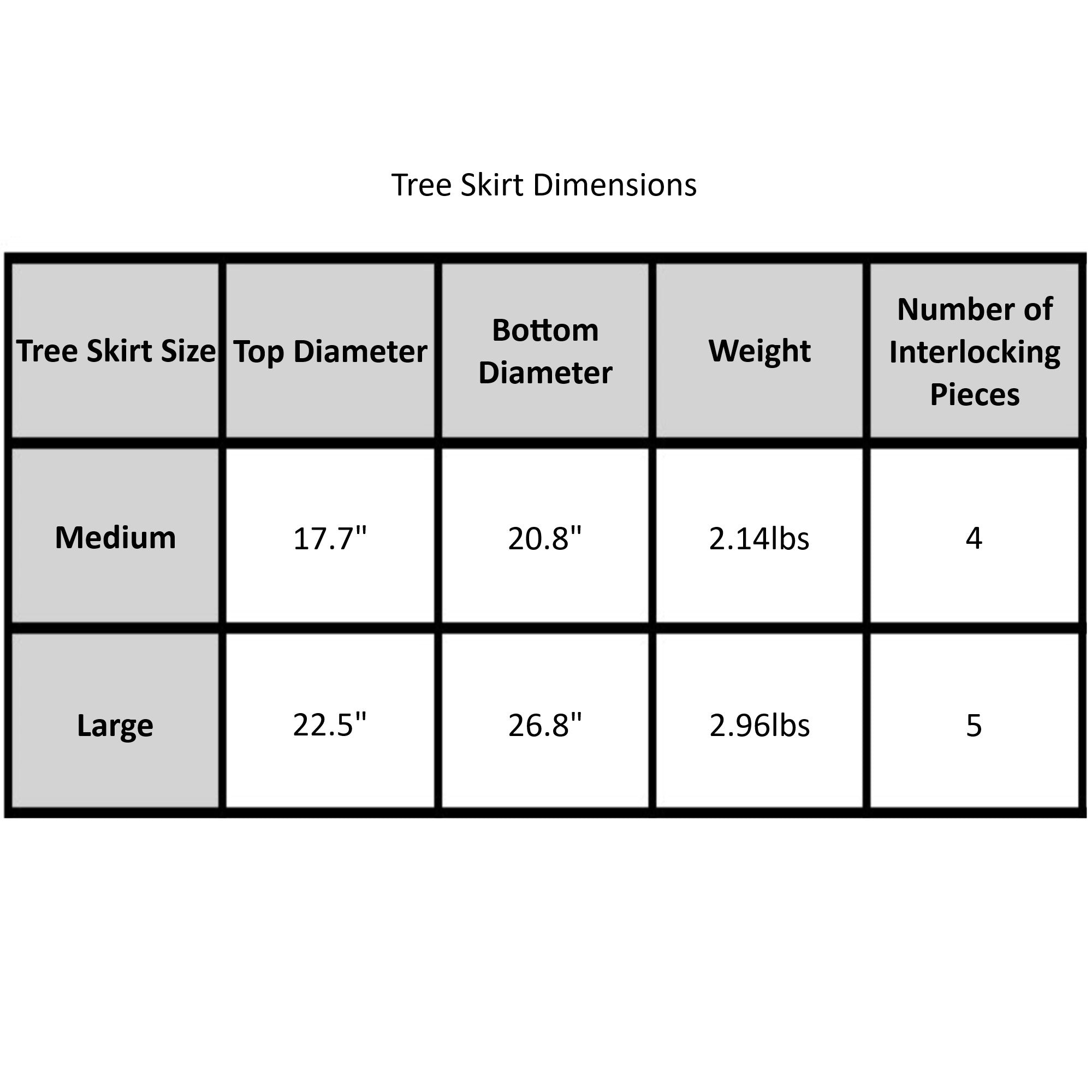 Tree Nest Decorations Wicker Christmas Tree Skirt