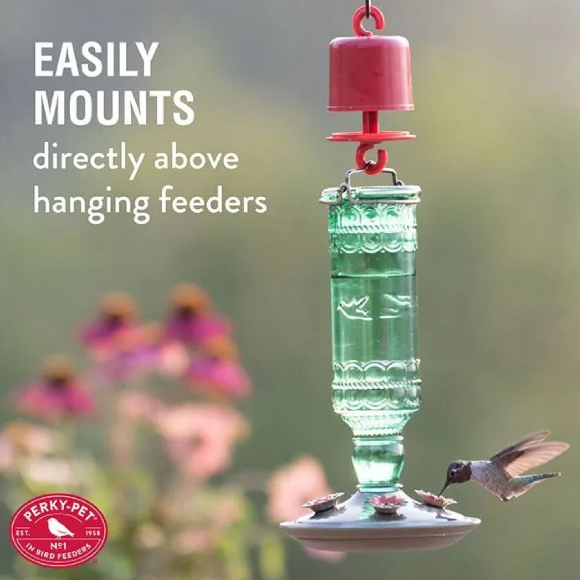 Perky Pet Red AntGuard for Hummingbird Feeders, Red