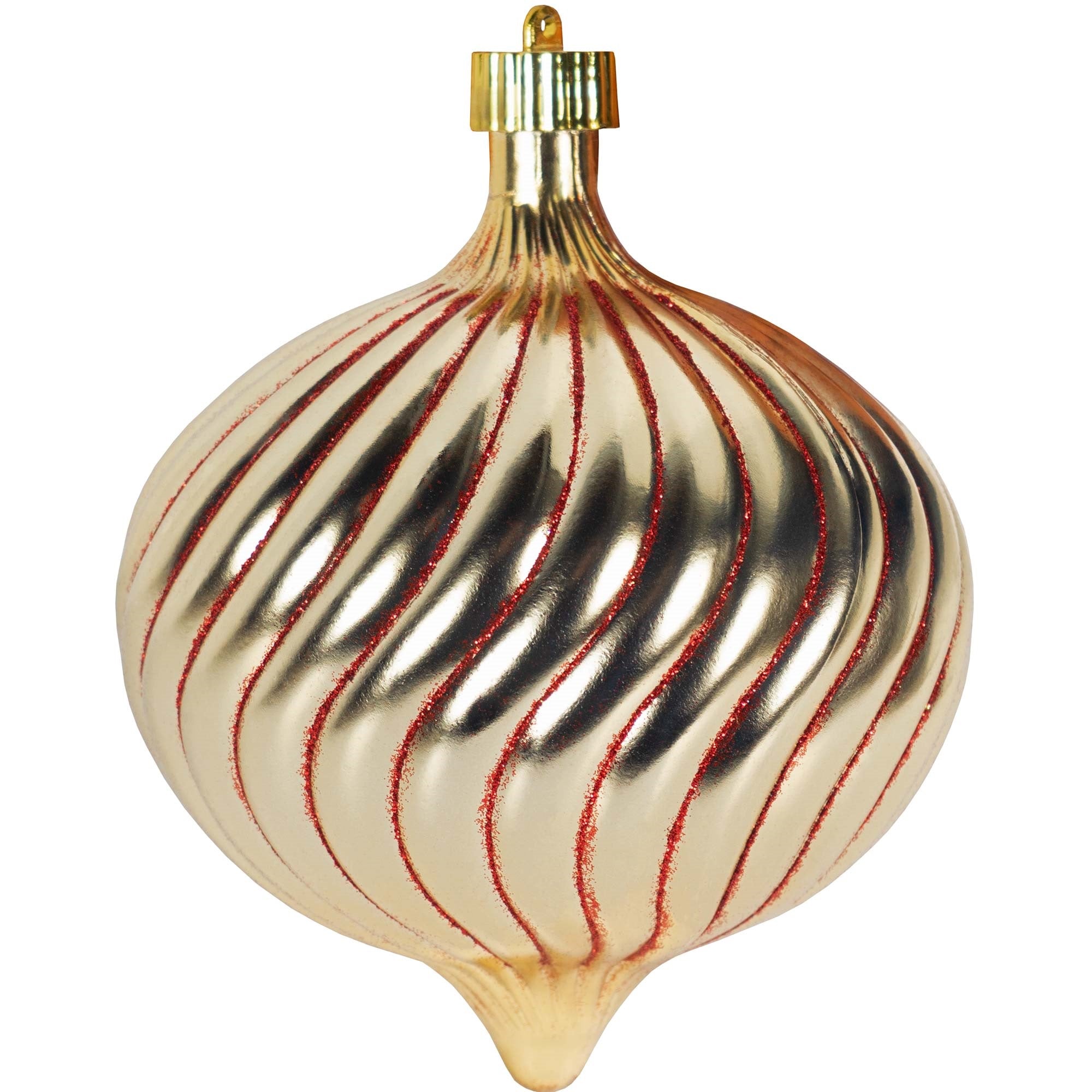 Christmas By Krebs (TV620024A) Shatterproof Decorative Ornament 5.9" (8 pack)