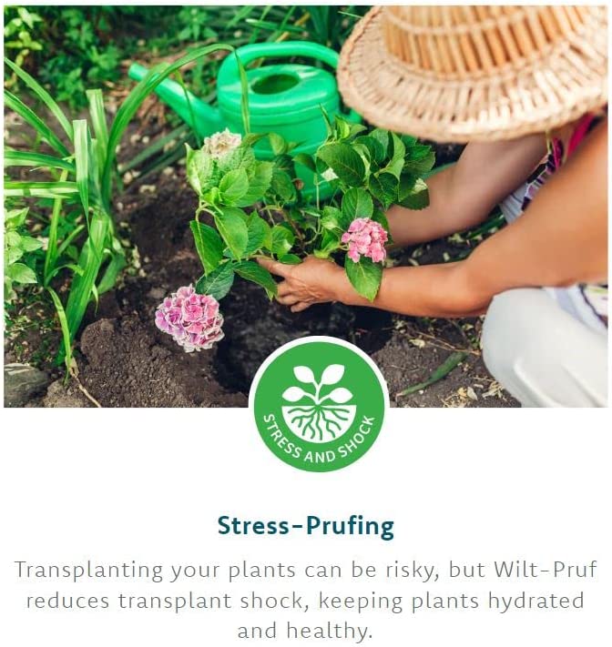 Wilt-Pruf Products Anti-Transpirant Ready-To-Use Protective Coating Spray For Crops/Garden, 32 OZ