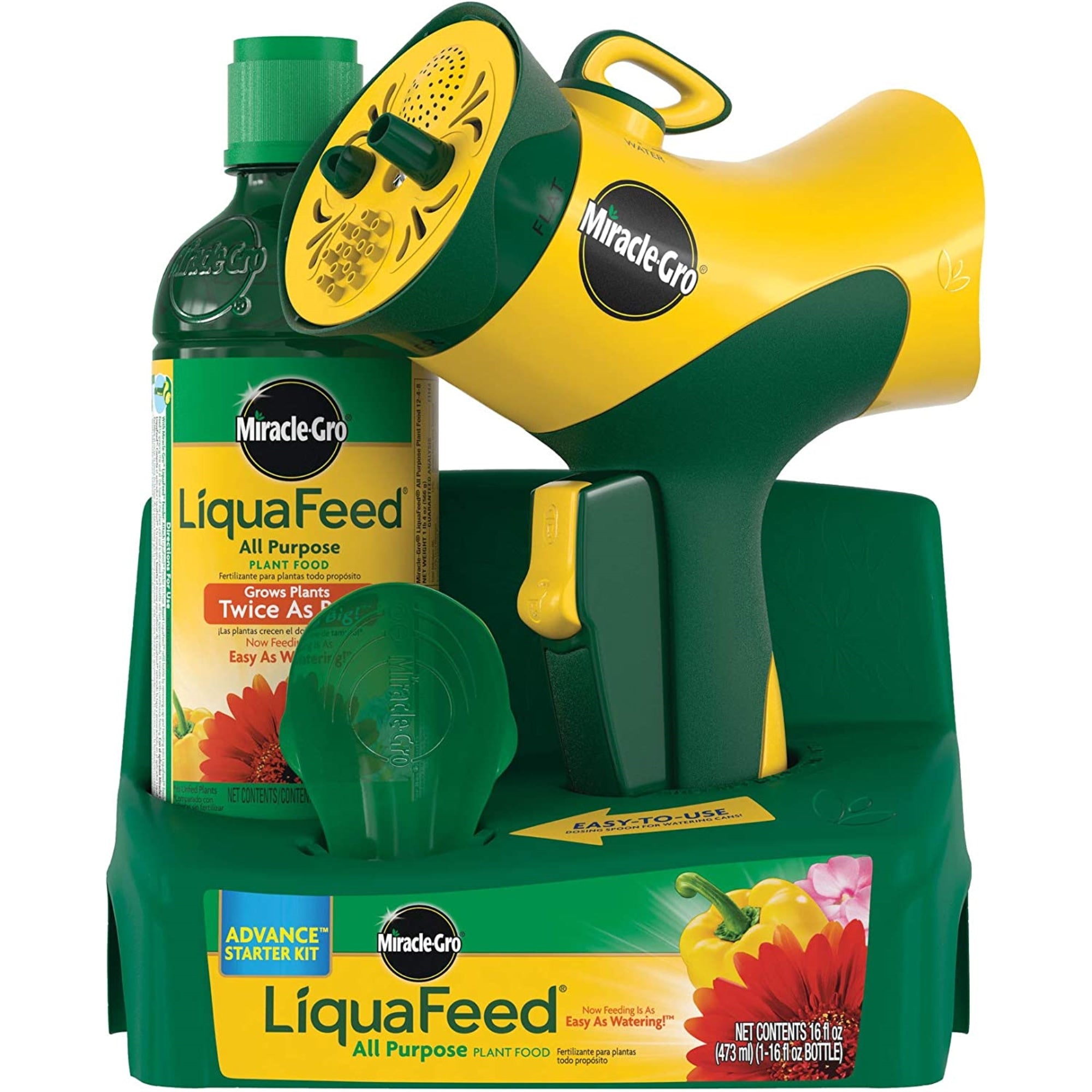 Miracle-Gro Liquafeed All Purpose Plant Food Advance Starter Kit
