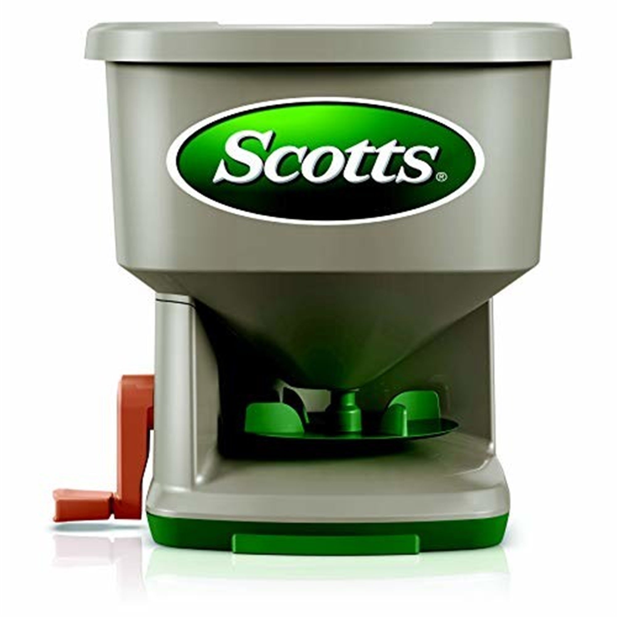Scotts Whirl Hand-Powered Spreader