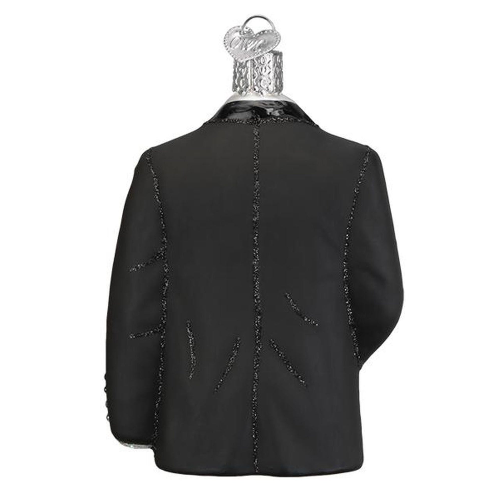 Old World Christmas Glass Blown Ornament, Tuxedo