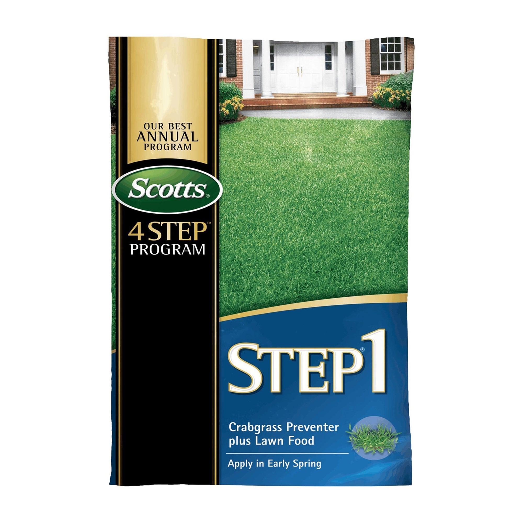 Scotts Step 1: Crabgrass Preventer Plus Lawn Food, 15,000 Sq. Ft.