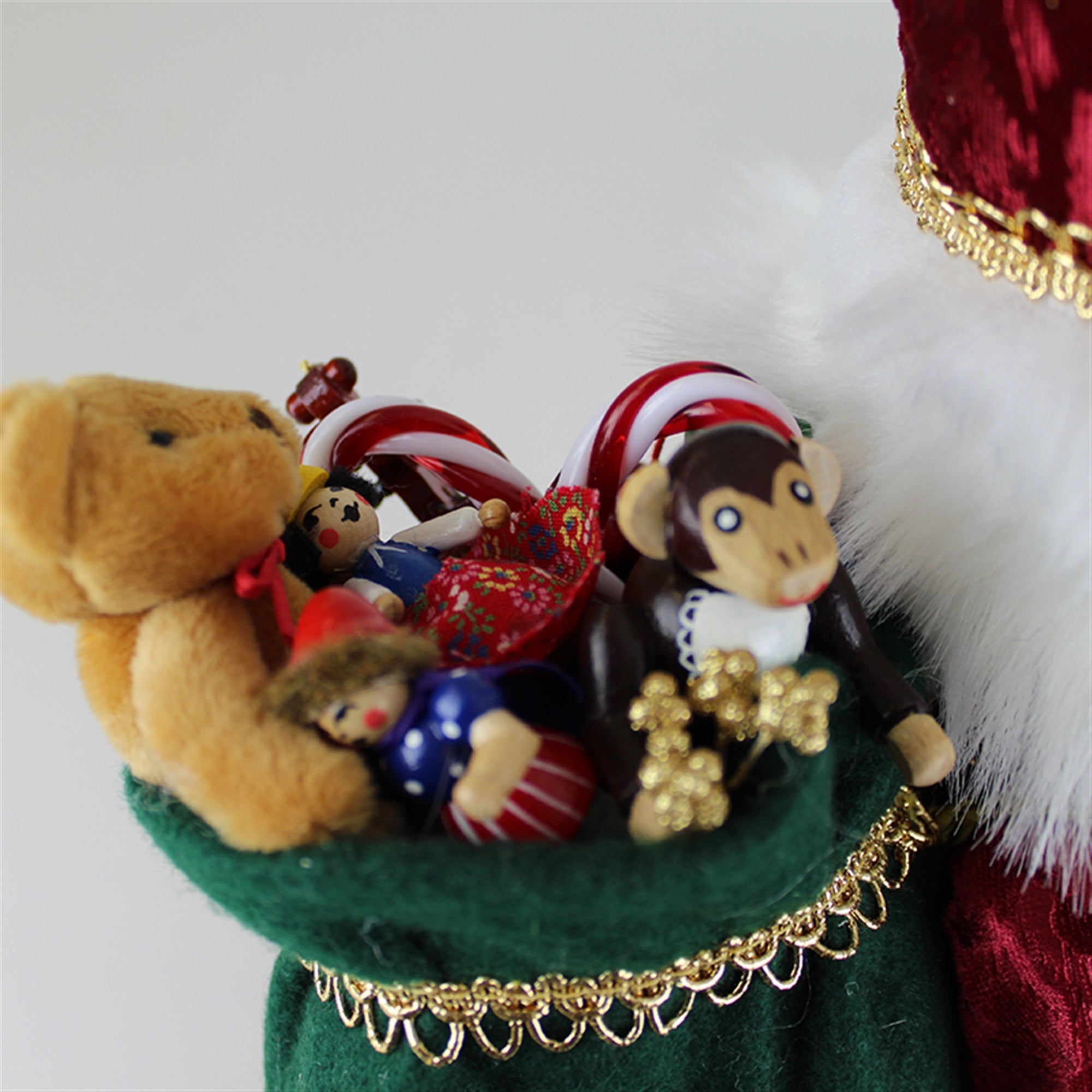 Steinbach Big Nutcracker Collection, Limited Edition, Cozy Woodland Santa, 18.5"