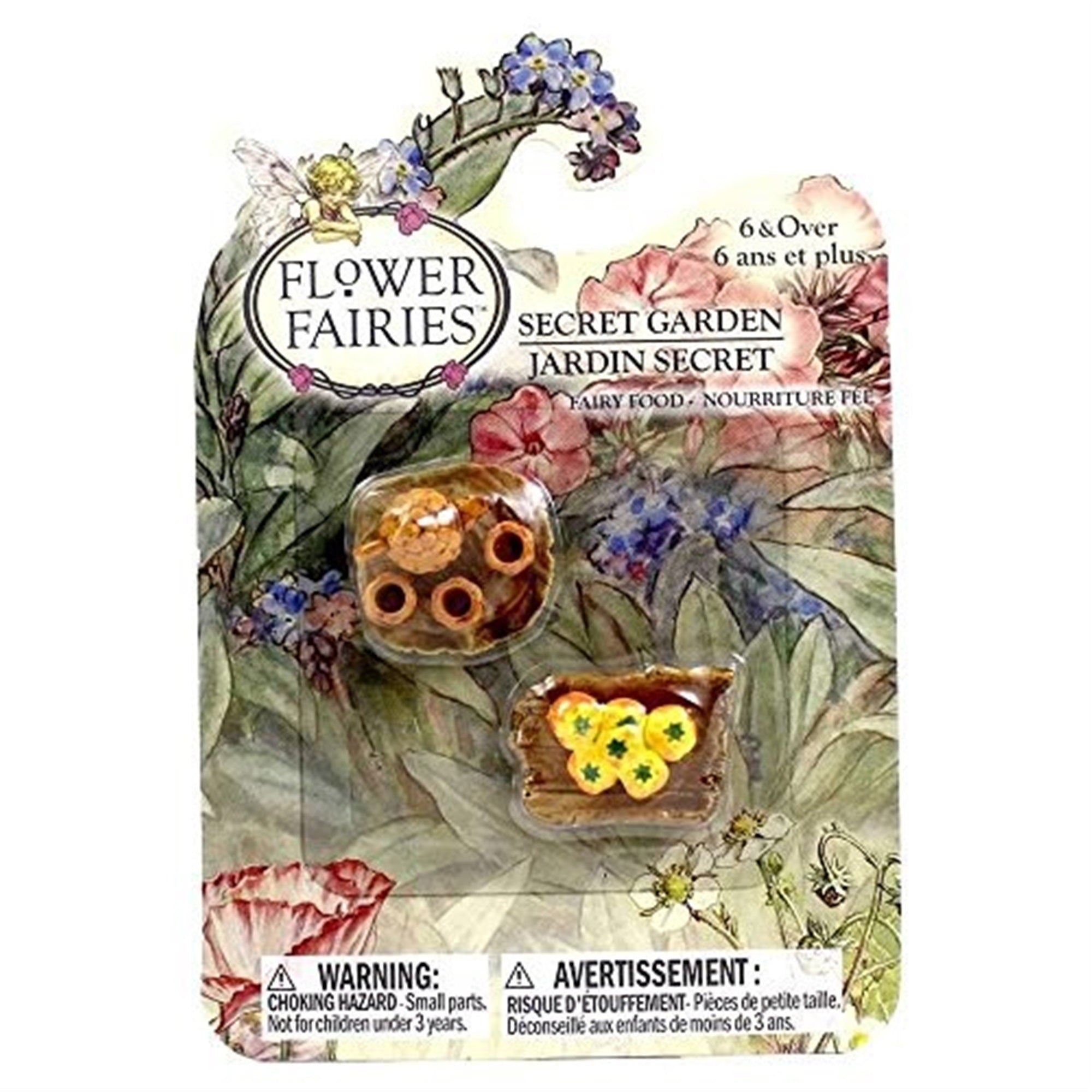 Flower Fairies Secret Garden Food Pack