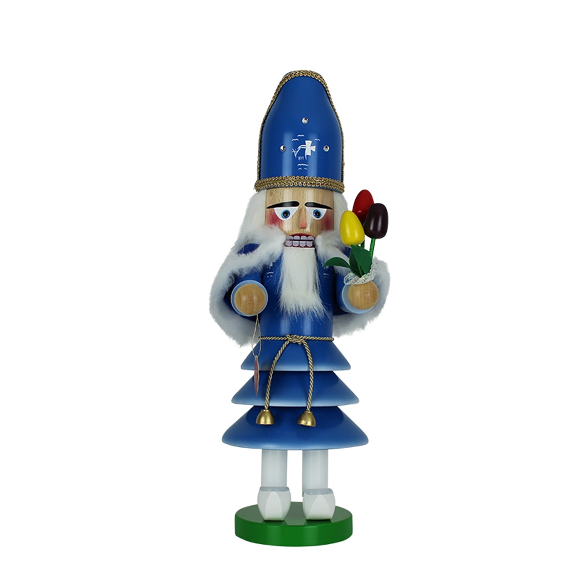 Steinbach Big NC Dutch Sinter Klaas Handmade Nutcracker, 18.5"