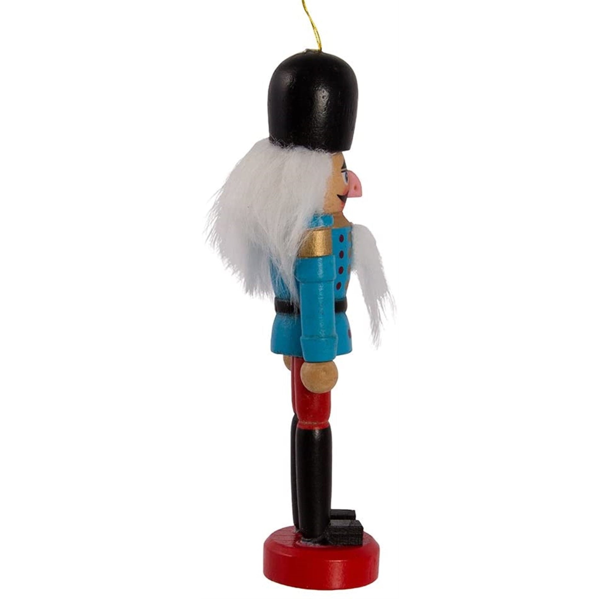 Kurt Adler Wooden Nutcracker Ornaments (Set of 6)