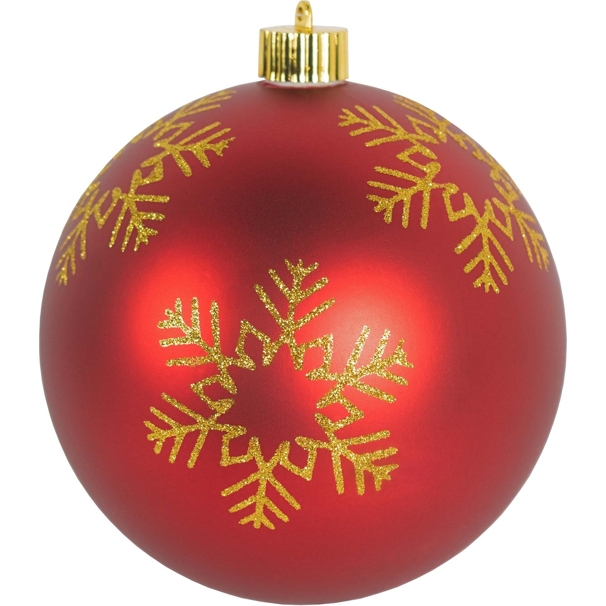 Christmas By Krebs (TV620024A) Shatterproof Decorative Ornament 5.9" (8 pack)