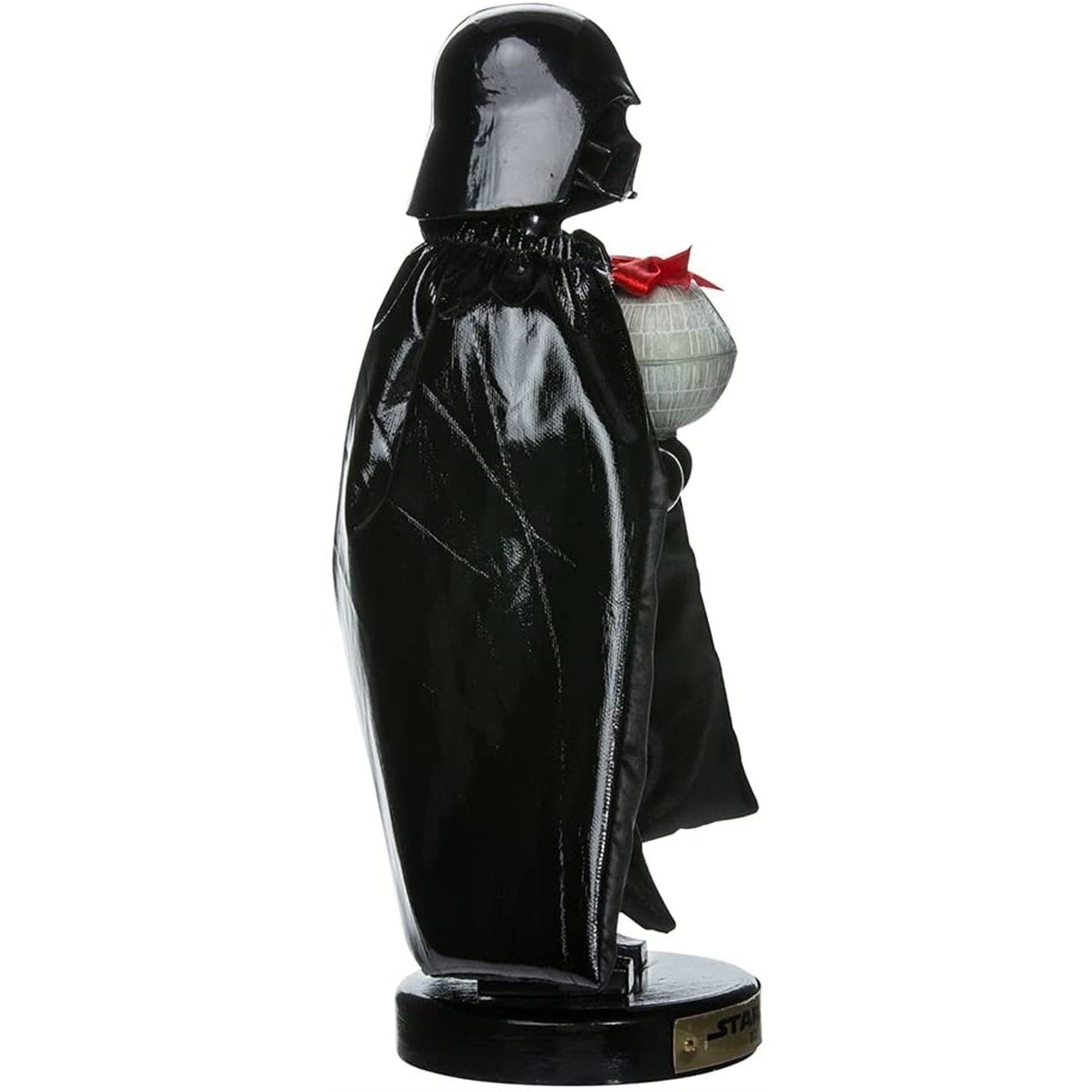 Kurt Adler Darth Vader with Death Star Nutcracker, 10"
