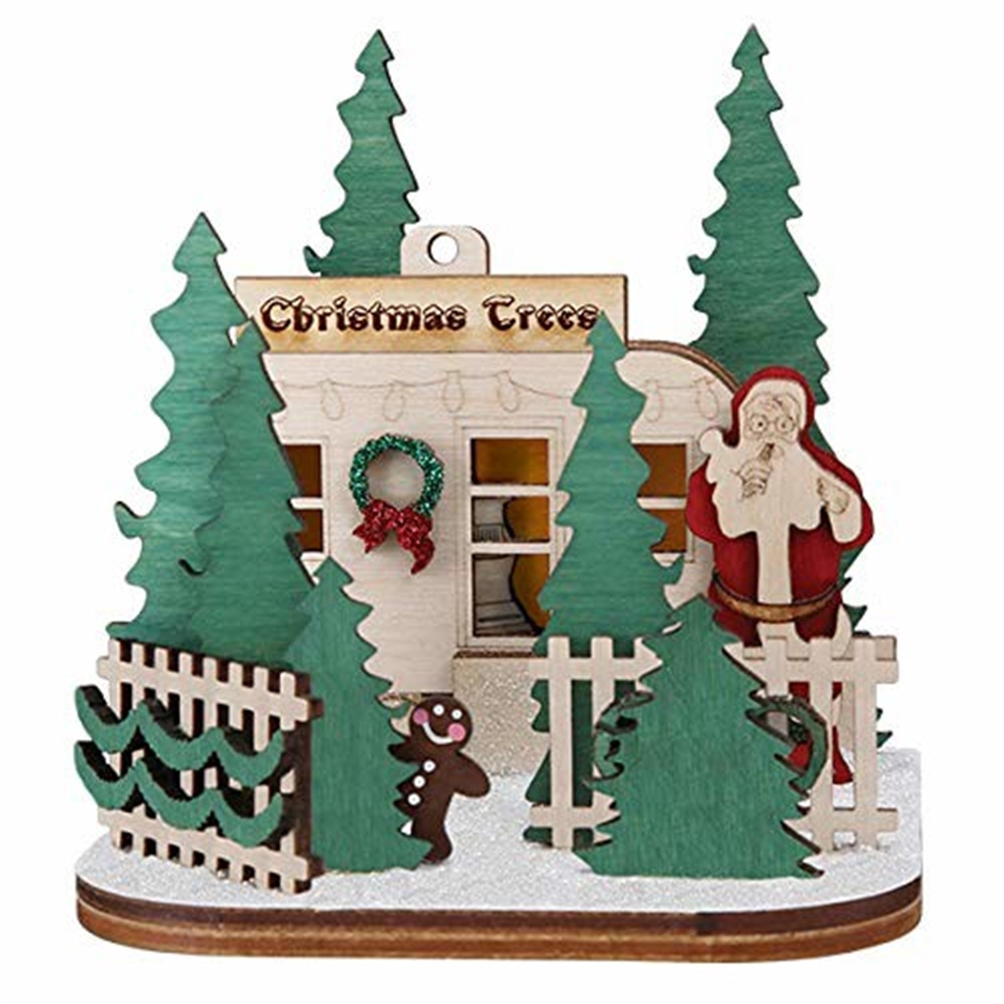 Old World Christmas- Christmas Tree Lot Ornament