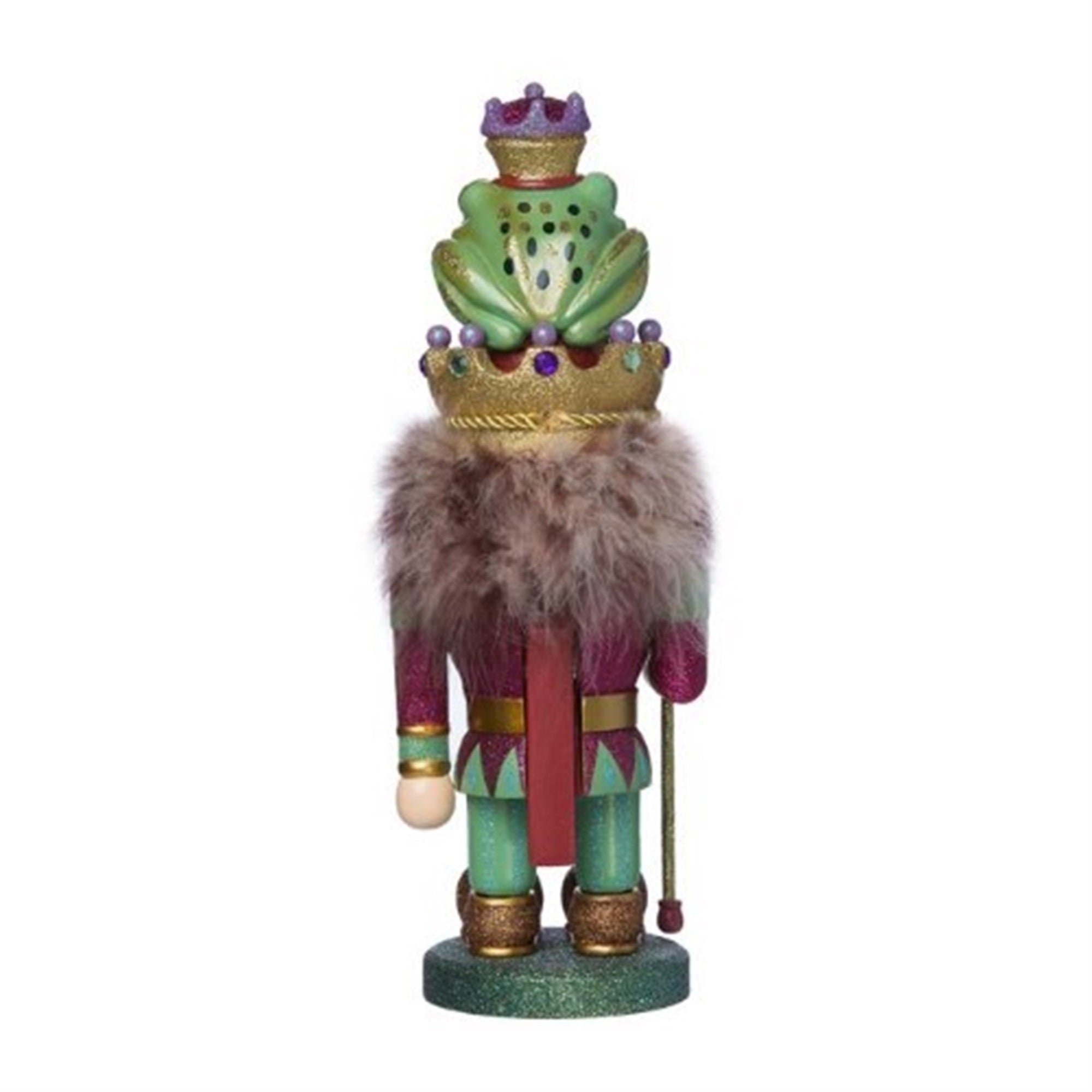 Kurt Adler Hollywood Nutcracker Collection, Frog Prince 15"