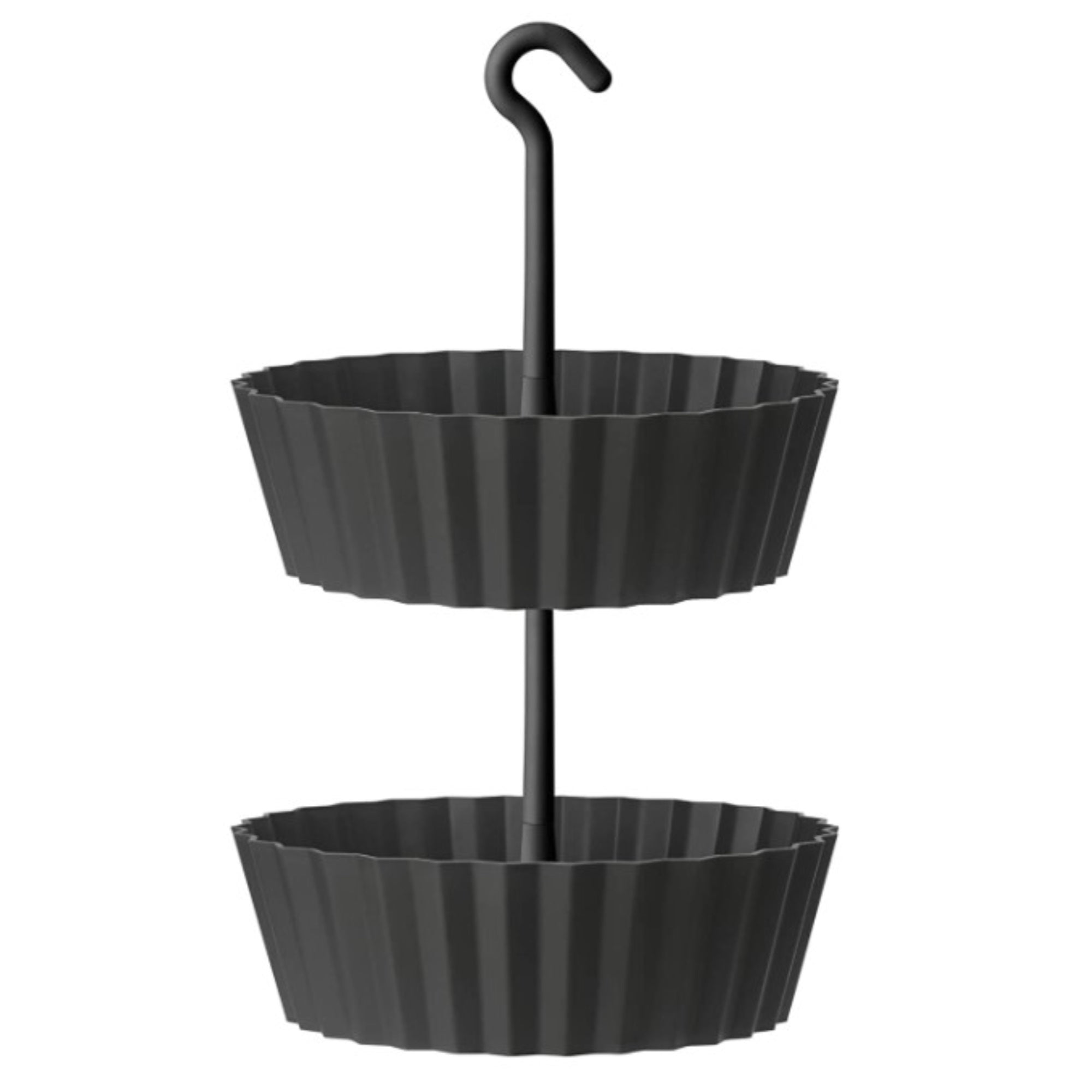 Tree Nest Plastic Hanging Tiered Lace Planters