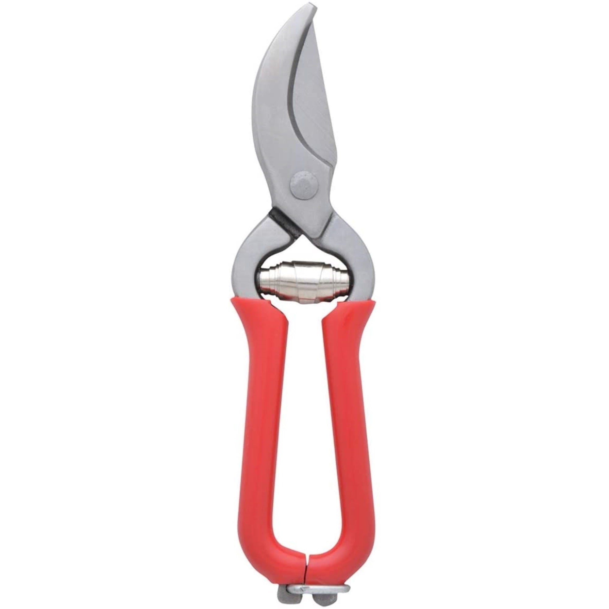 Esschert Design Metal Pruner, for Garen or Yard, Red, Small 5"