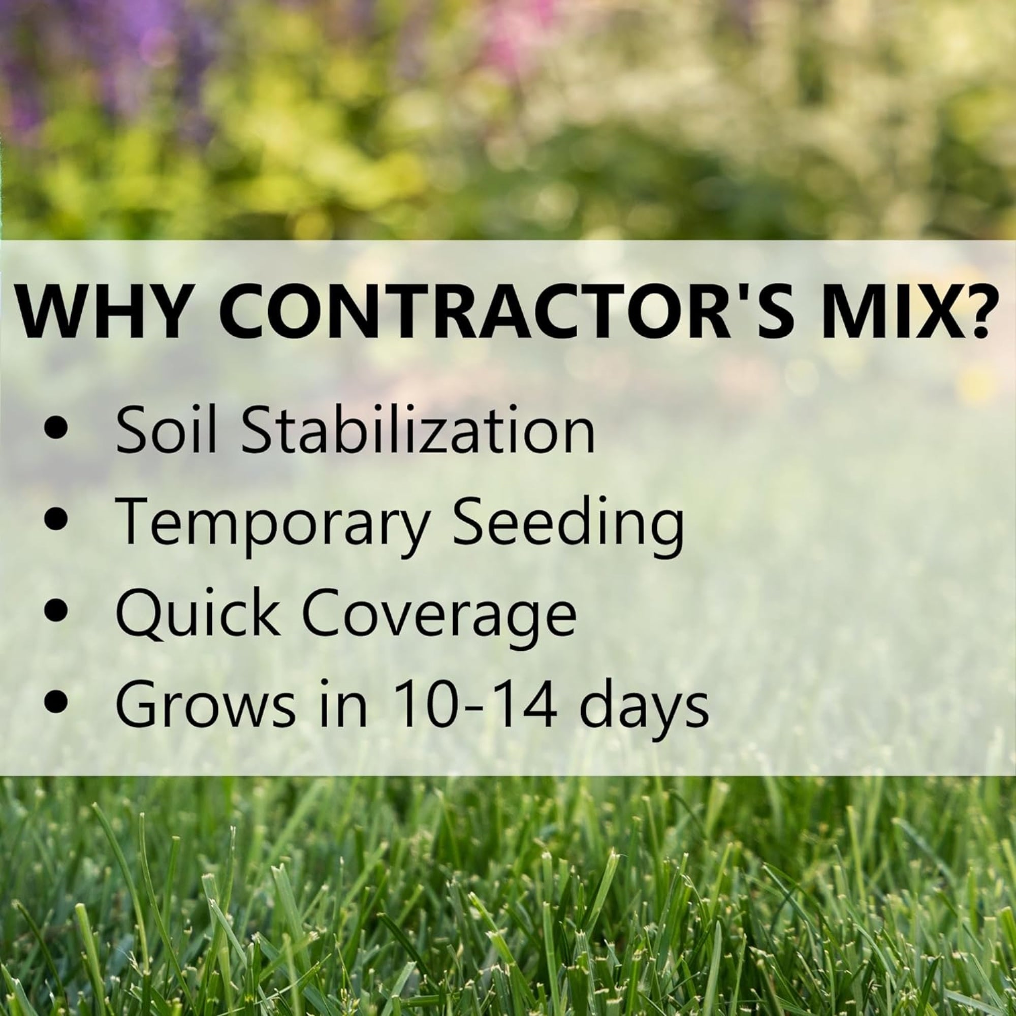 Jonathan Green Contractor's Grass Seed Mix