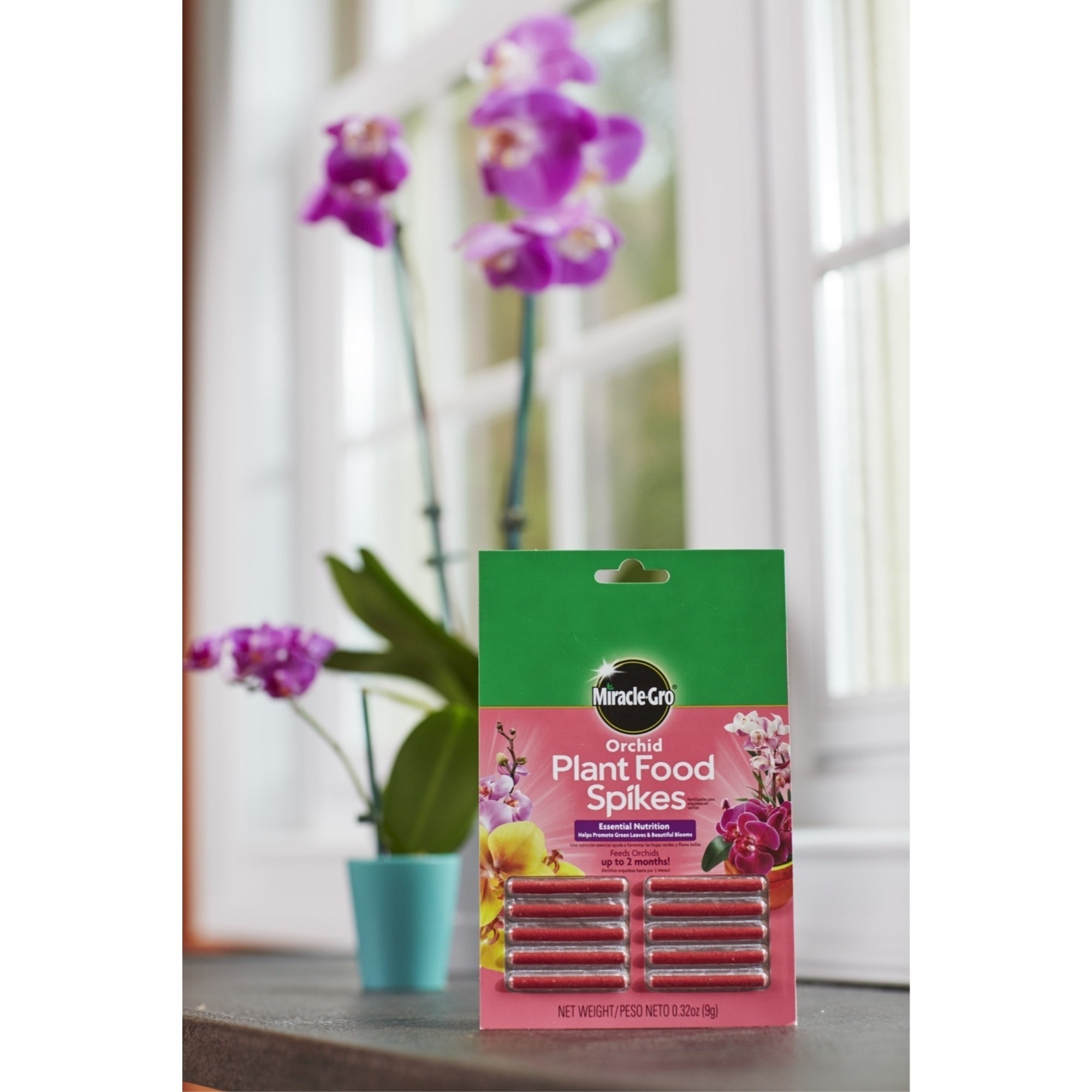 Miracle-Gro Orchid Plant Food Spikes (10 spikes per pack)