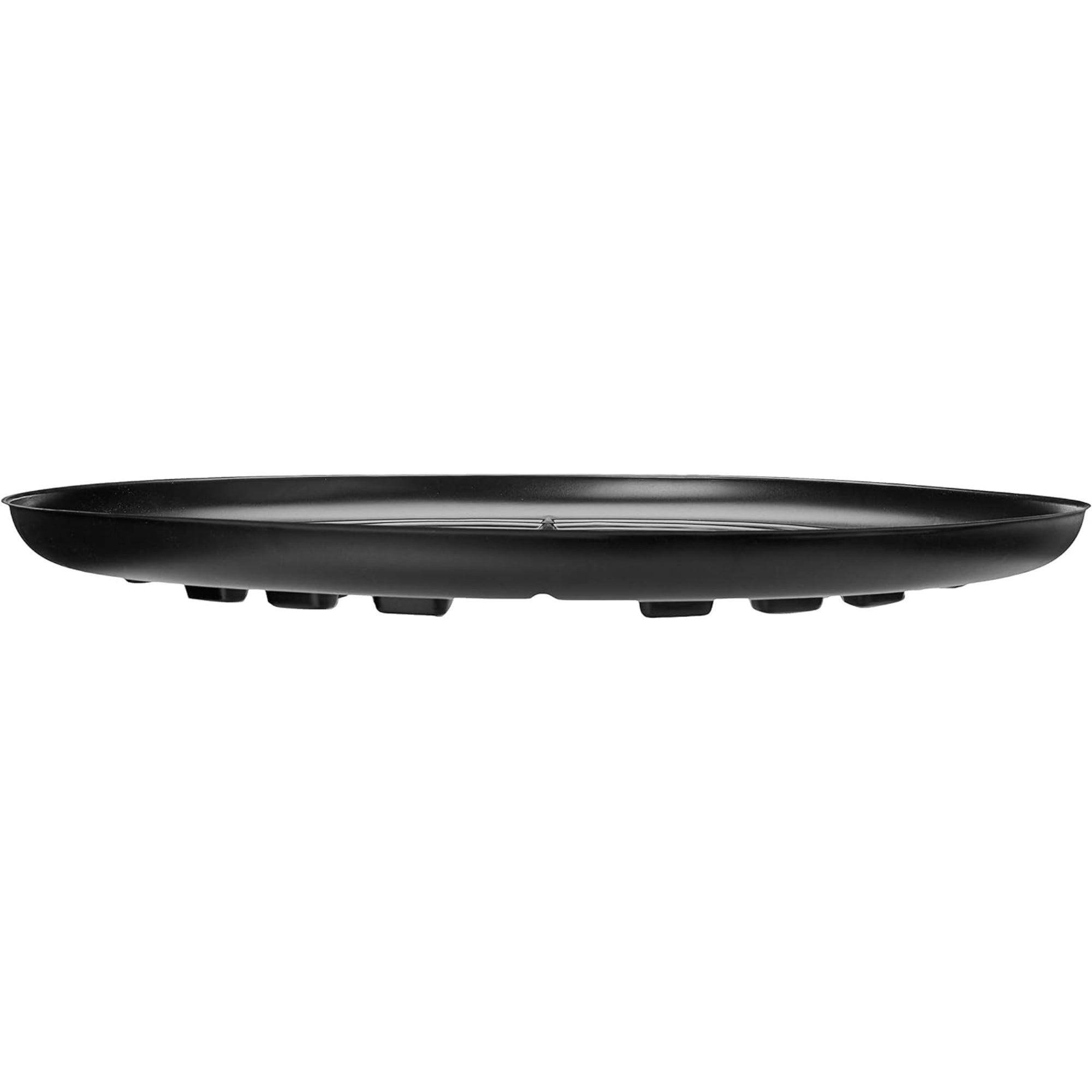 Bosmere Black Down Under Plastic Plant Saucer, 21"