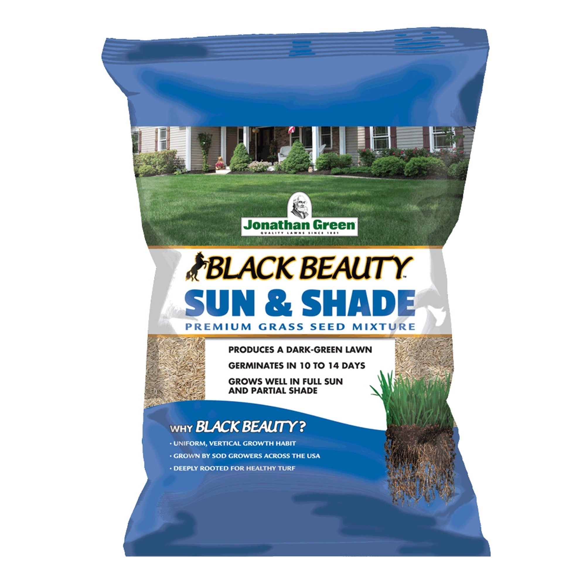 Jonathan Green Black Beauty Sun & Shade Grass Seed