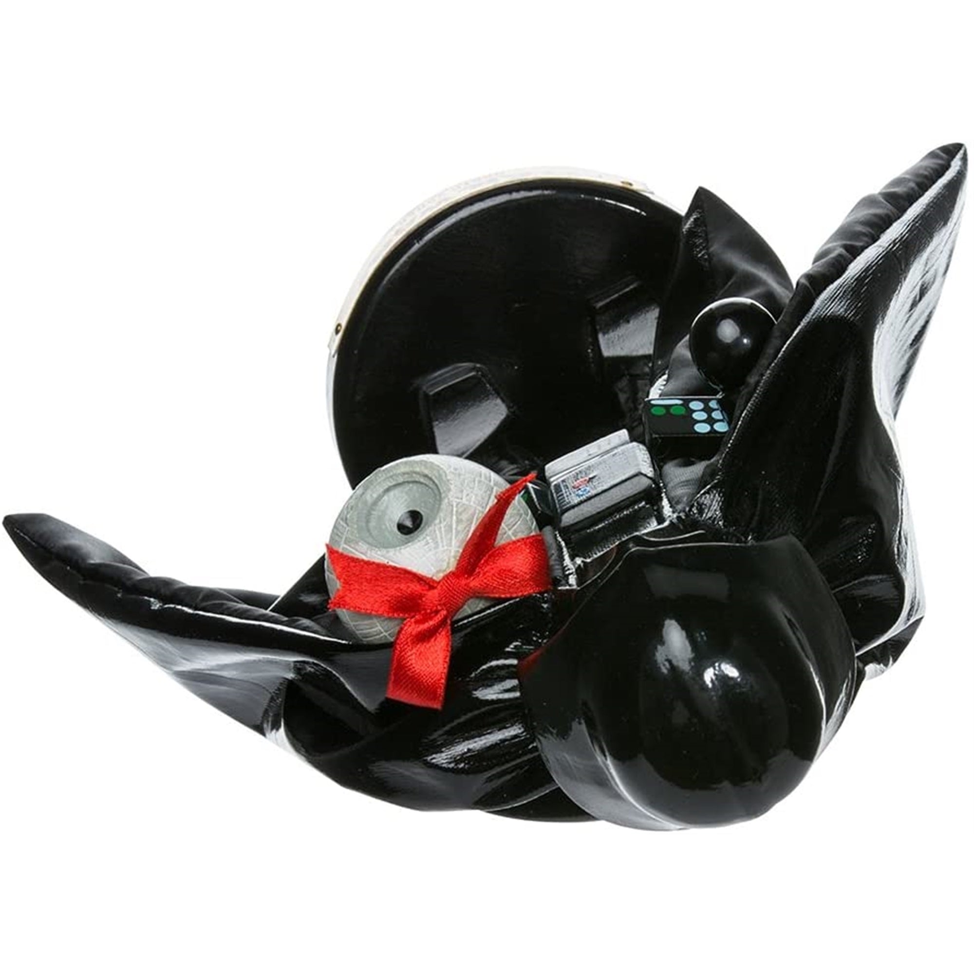 Kurt Adler Darth Vader with Death Star Nutcracker, 10"