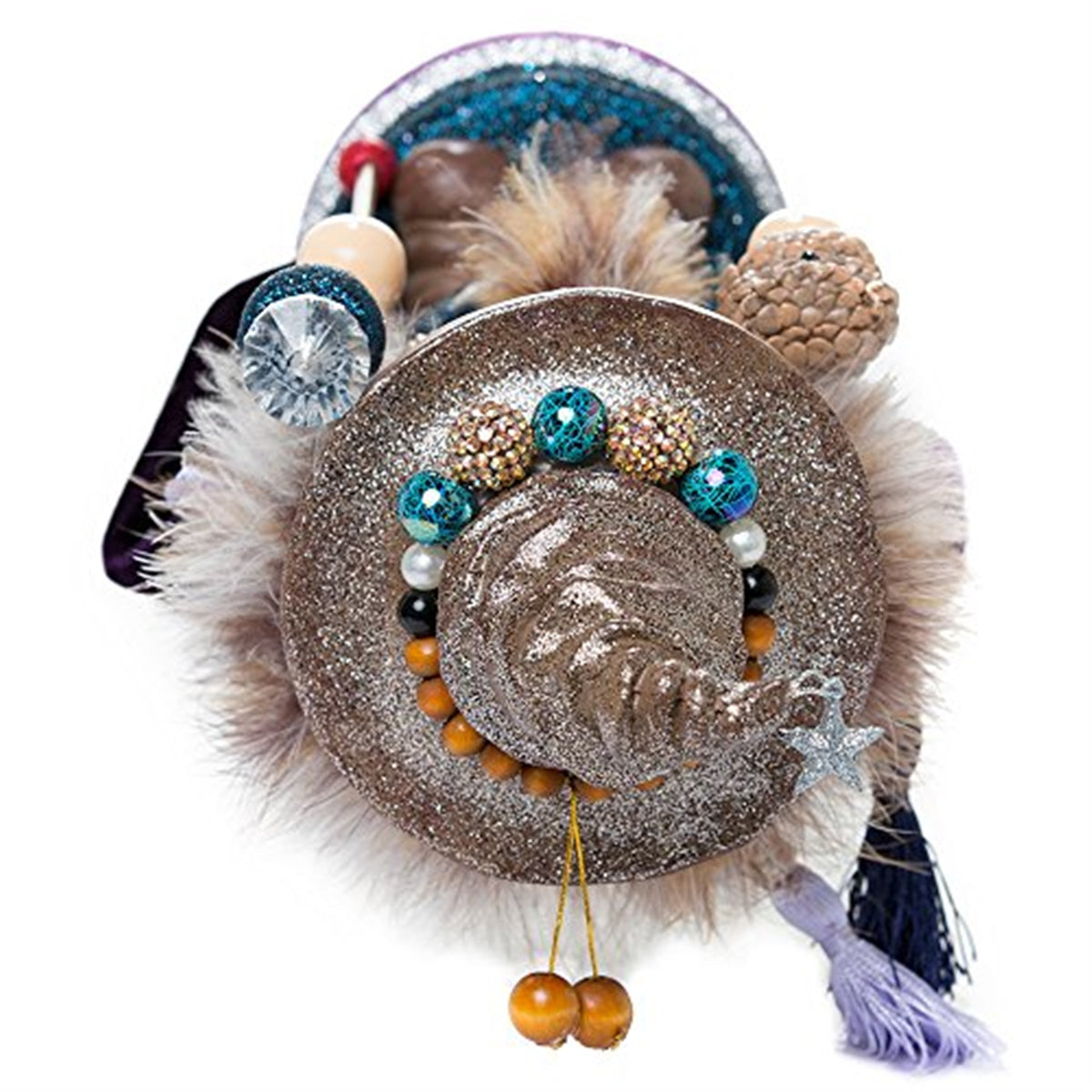 Kurt Adler Hollywood Wizard Nutcracker with Owl, 15 inch