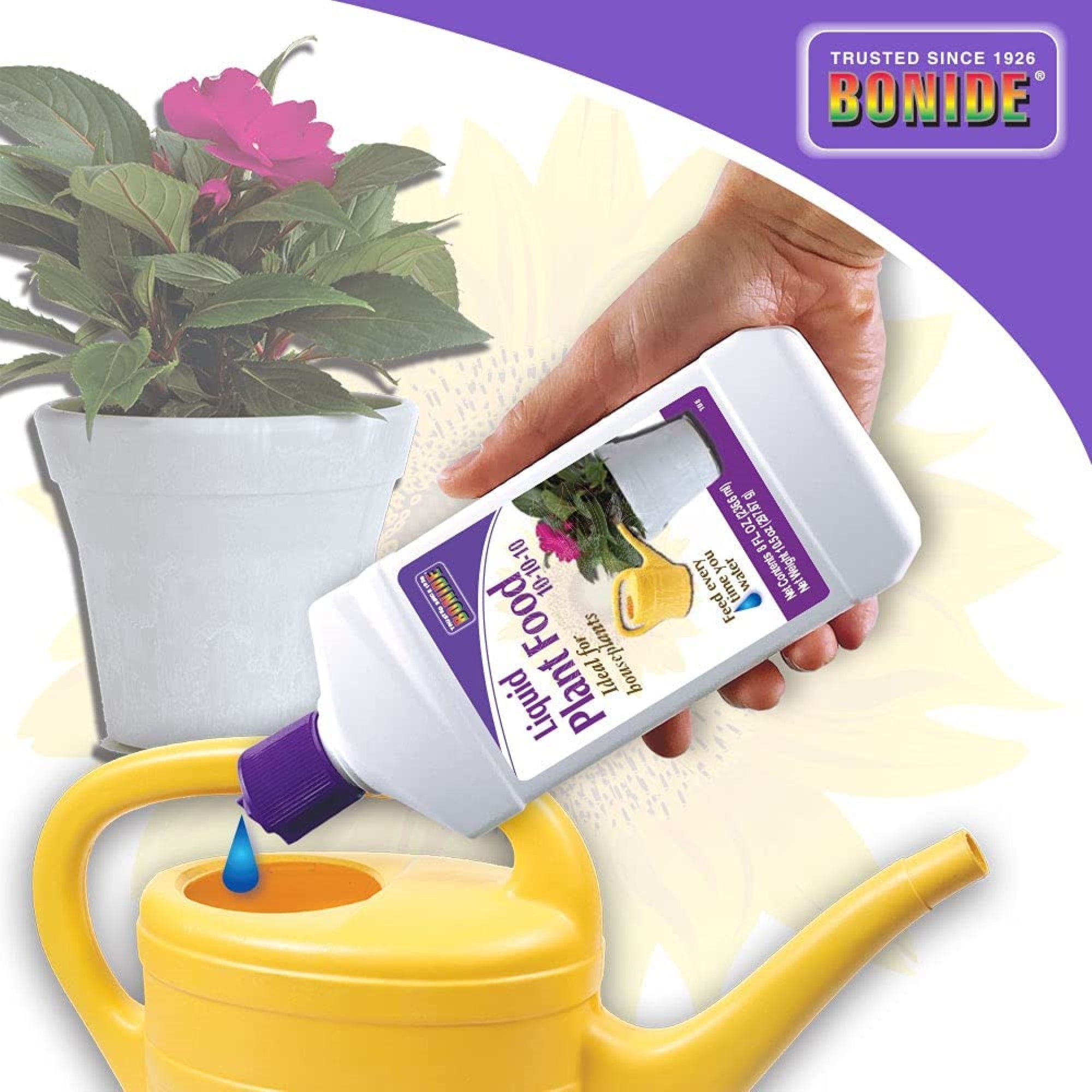 Bonide 8 oz. Liquid Plant Food Concentrate 10-10-10