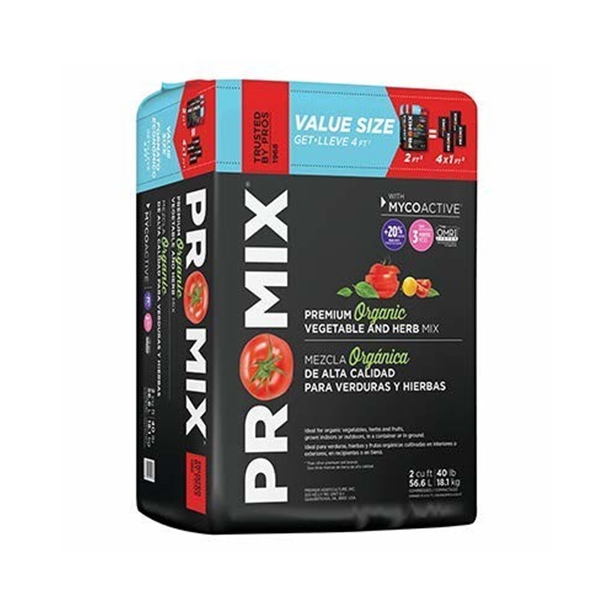 Premier Horticulture ProMix 2CUFT Veg/Herb - Quantity 1