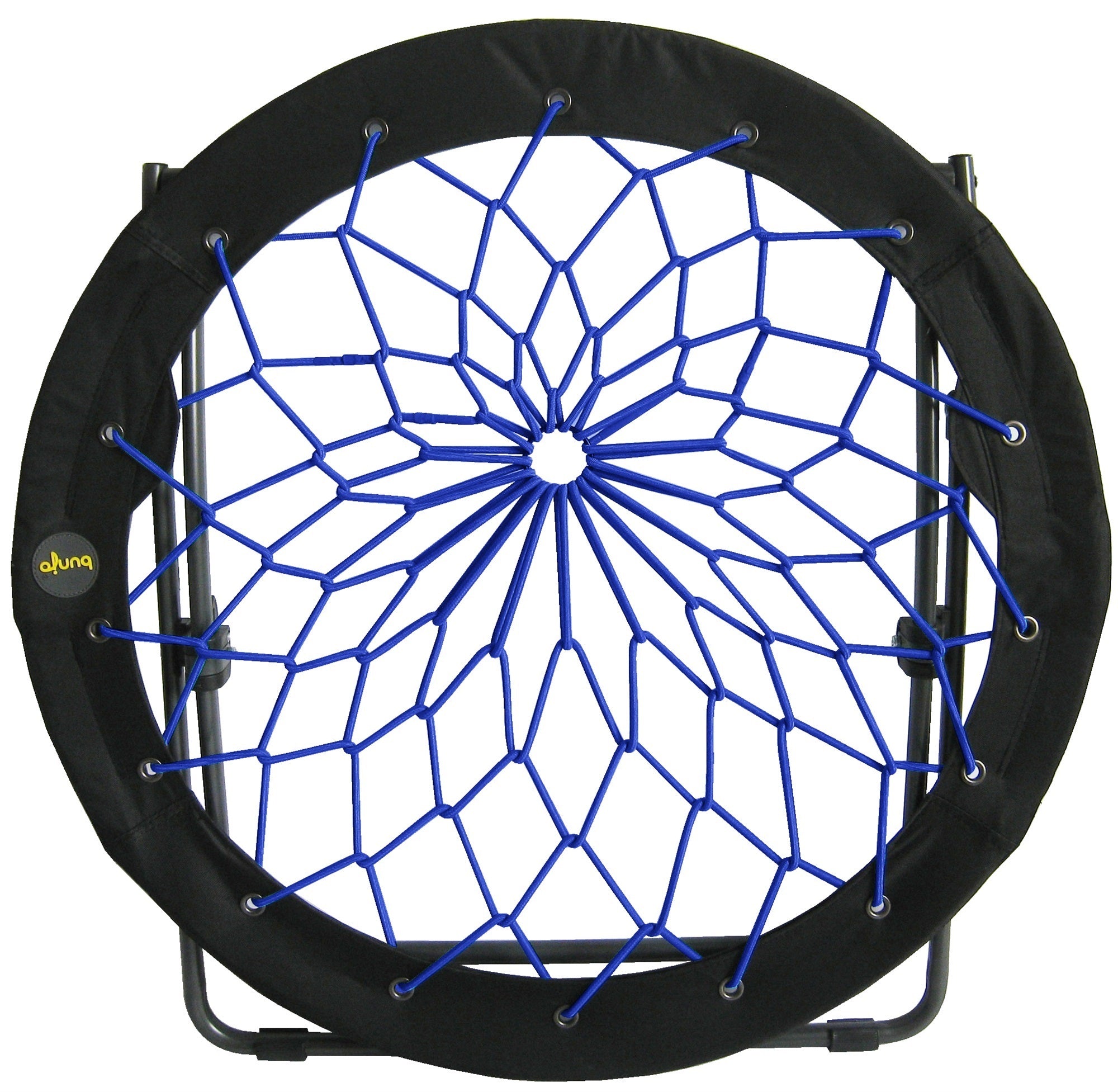 Zenithen Limited Bungee Folding Dish Chairs, Indigo (Pack of 1)