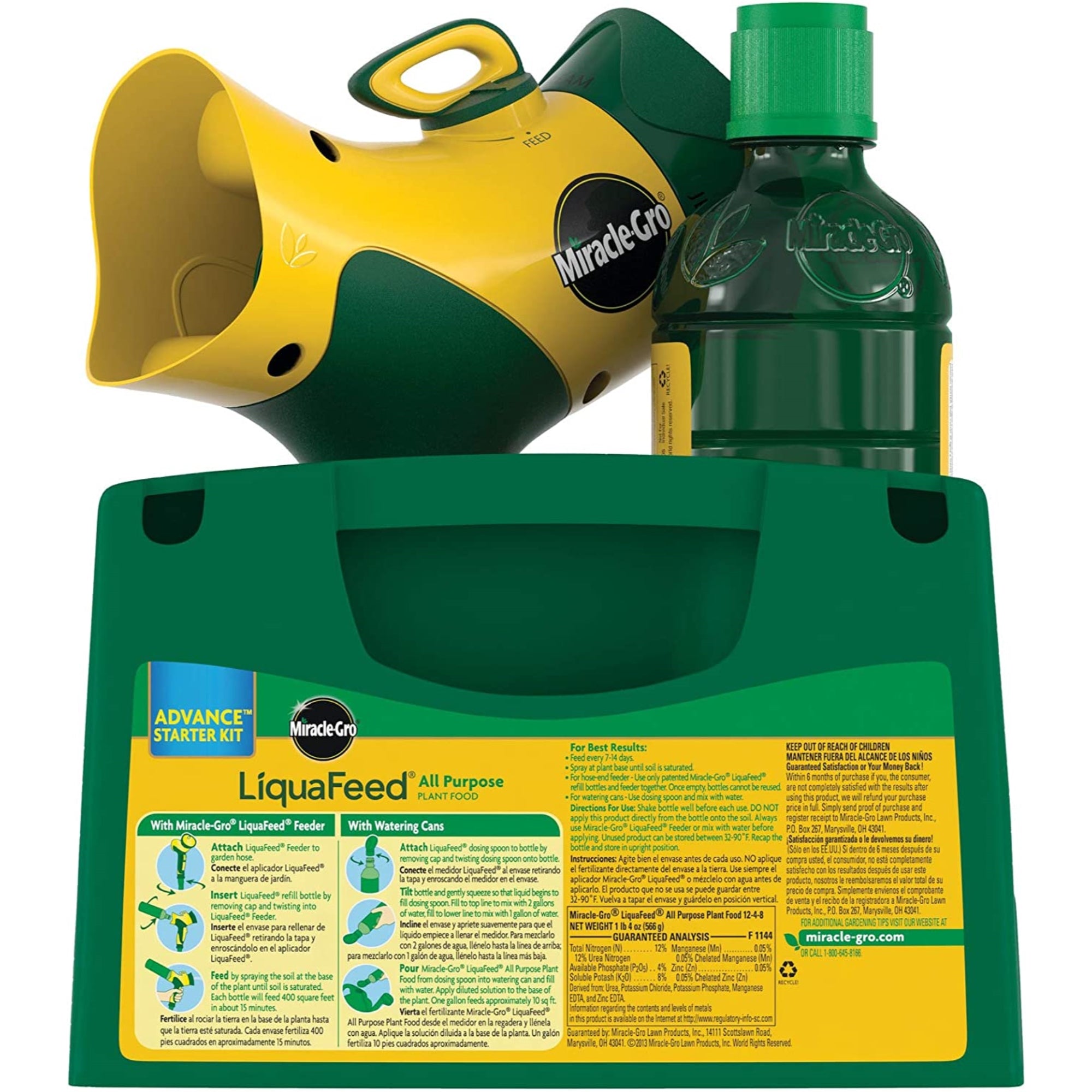 Miracle-Gro Liquafeed All Purpose Plant Food Advance Starter Kit