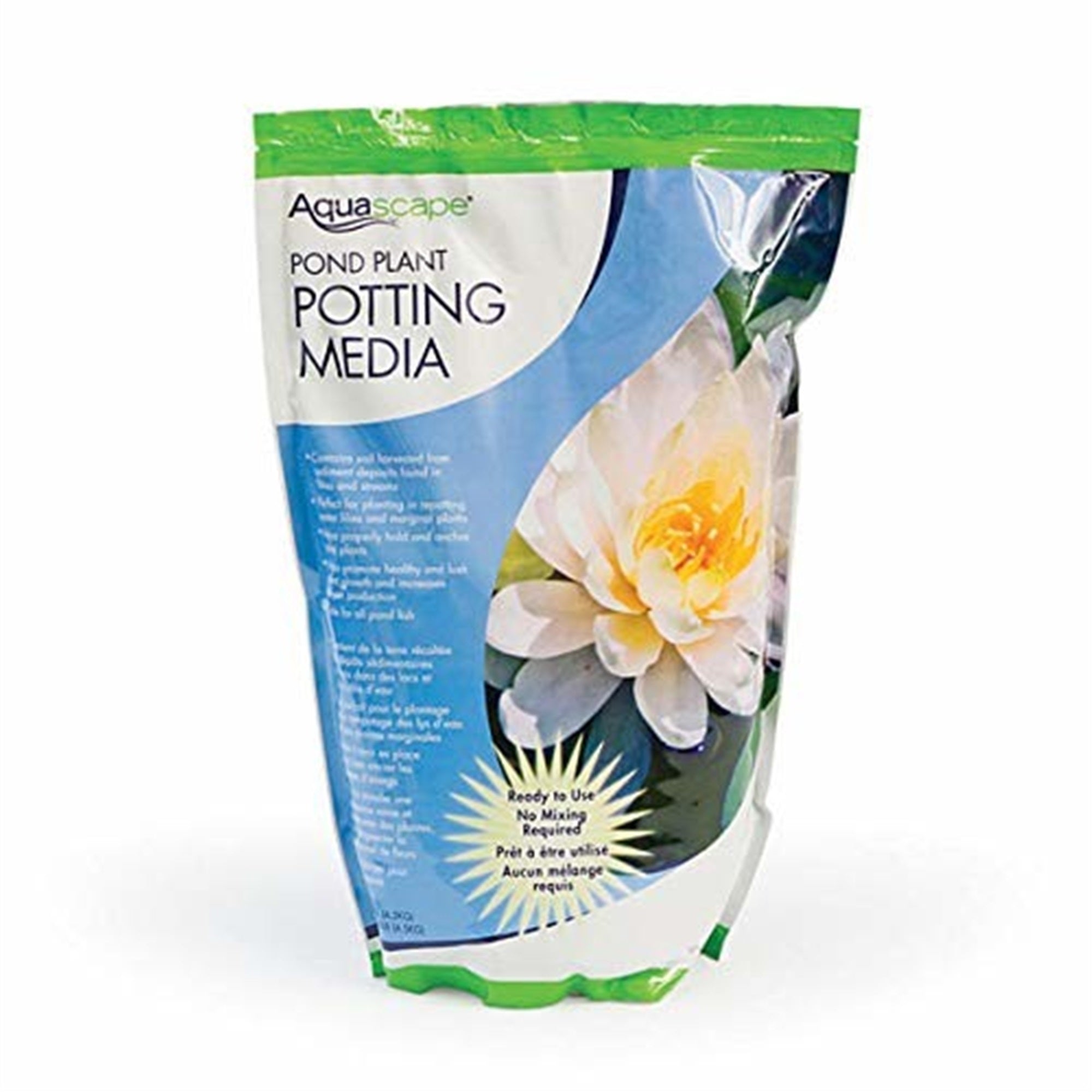 Aquascape Pond Plant Potting Media for Aquatic Plants, 10 Pounds