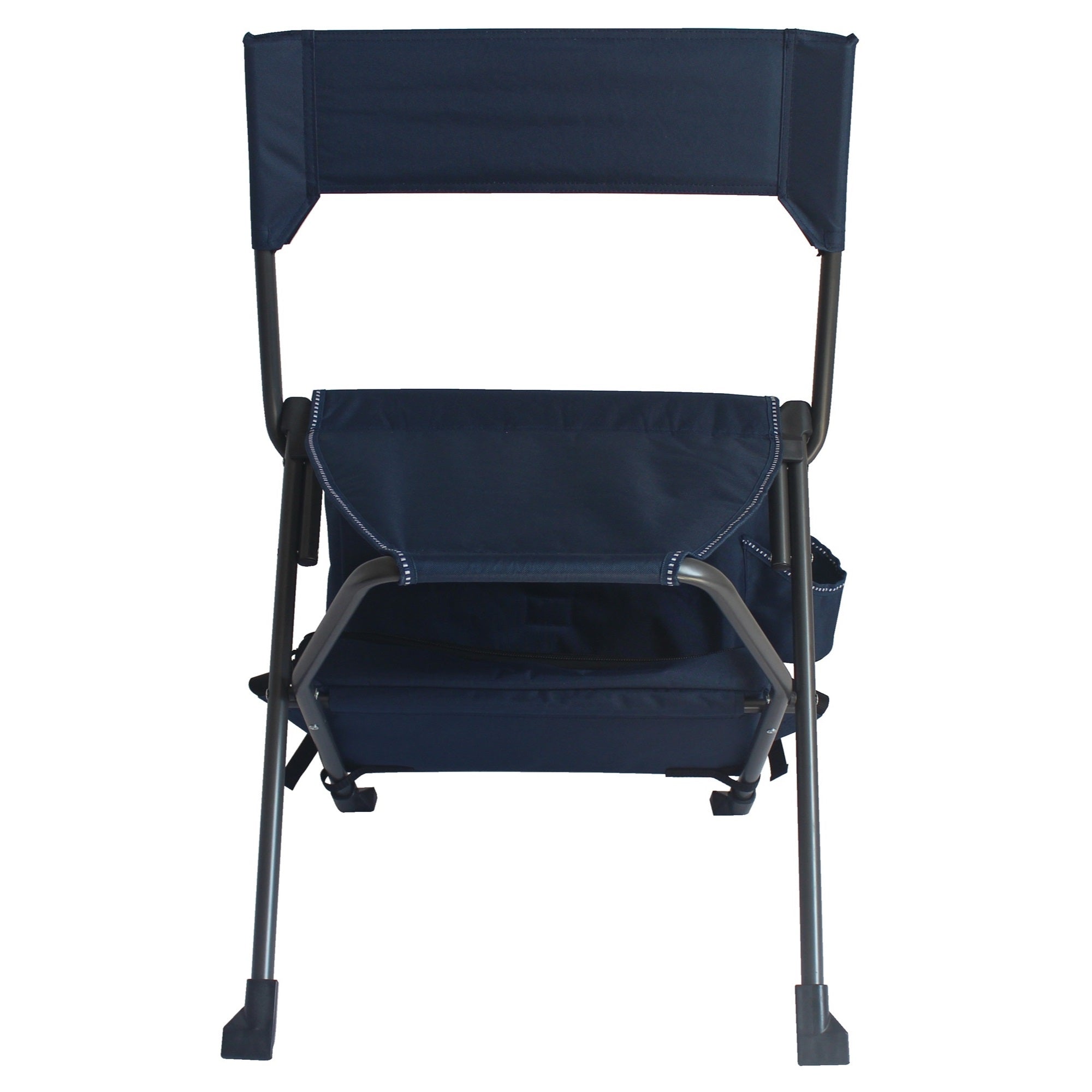 Zenithen Limited Folding Backpack Chair, Dark Blue