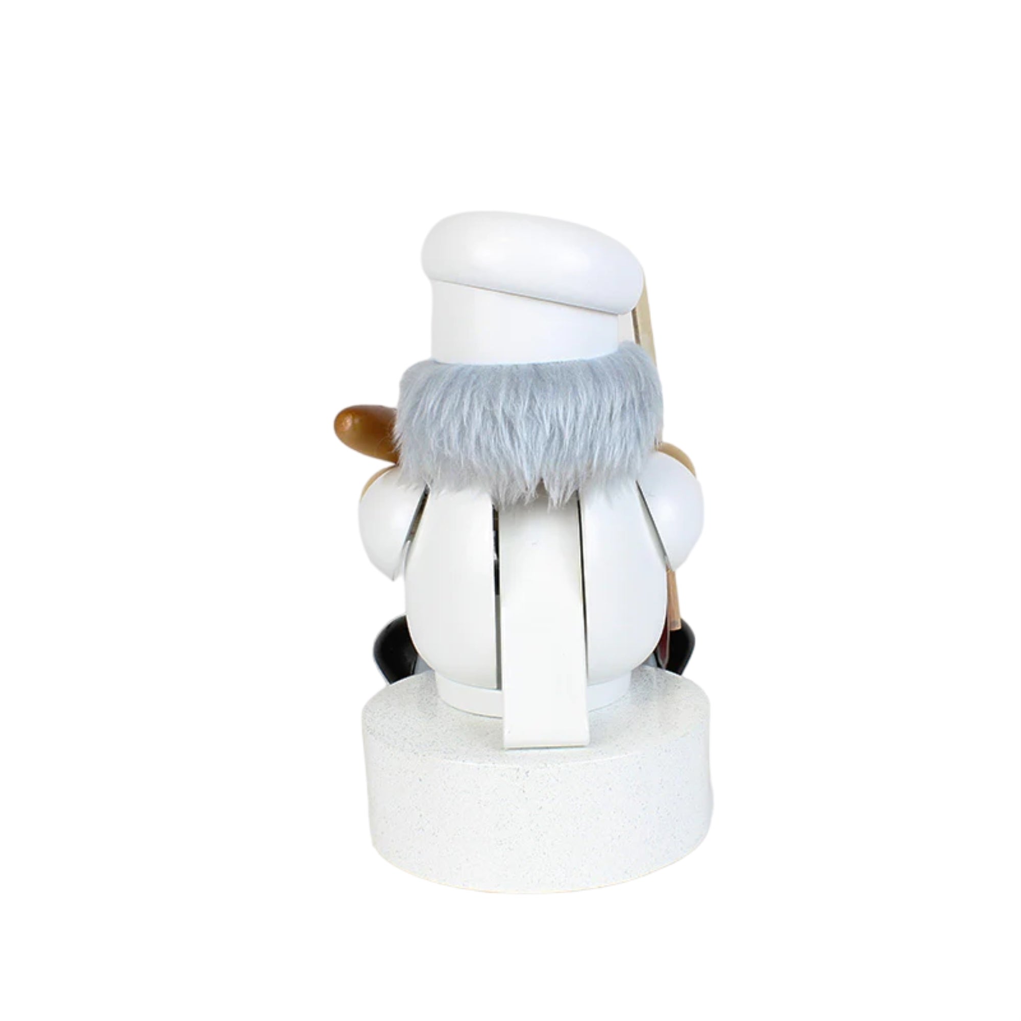 Steinbach Wooden Shelf Sitter Nutcracker, German Christmas Decoration, Bread Baker, 8"